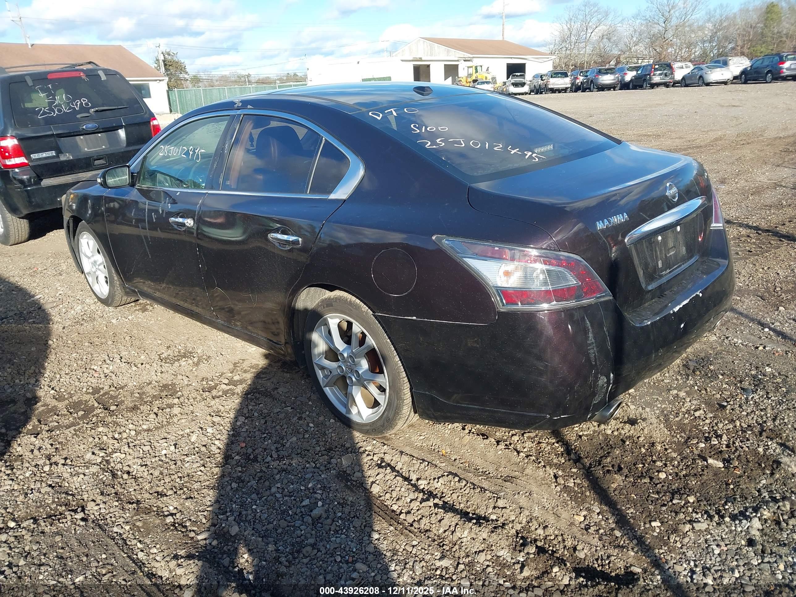 NISSAN MAXIMA image 3