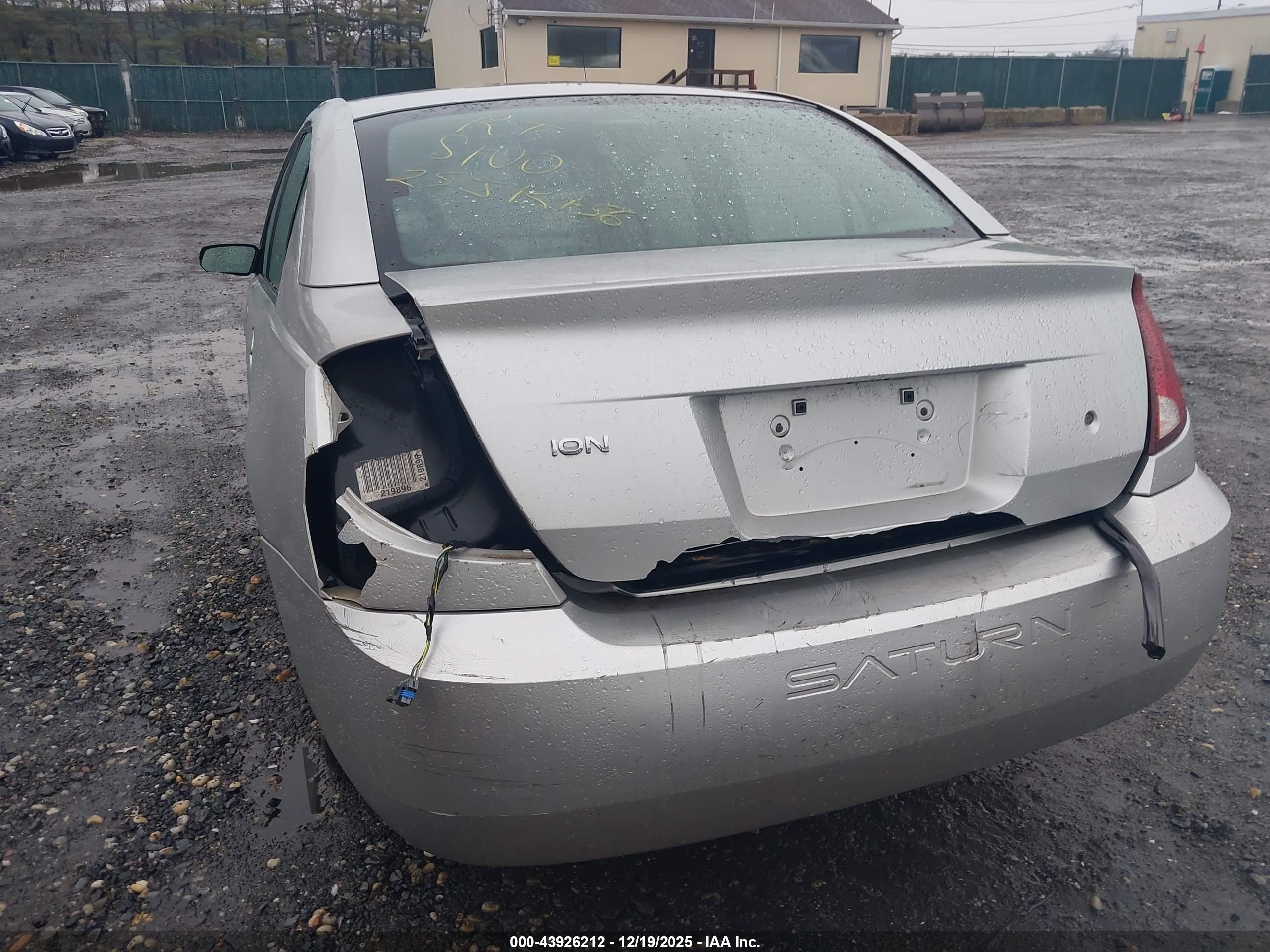 SATURN ION image 6