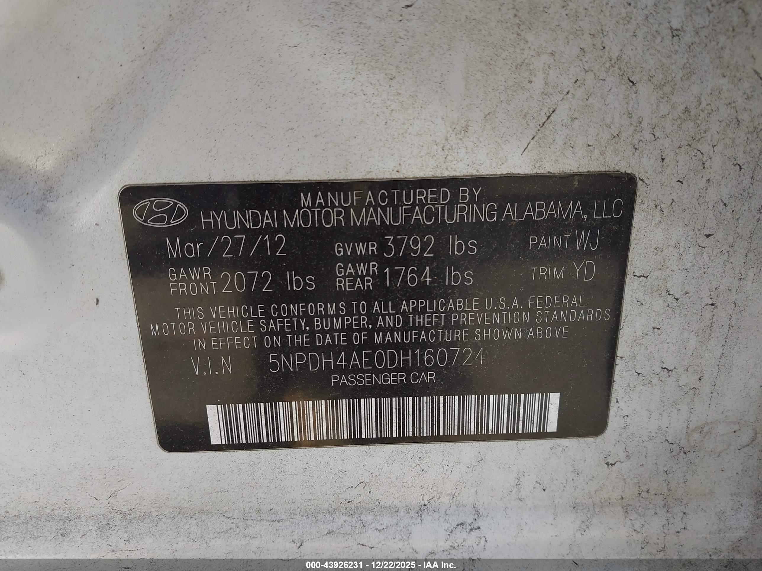 HYUNDAI ELANTRA image 9