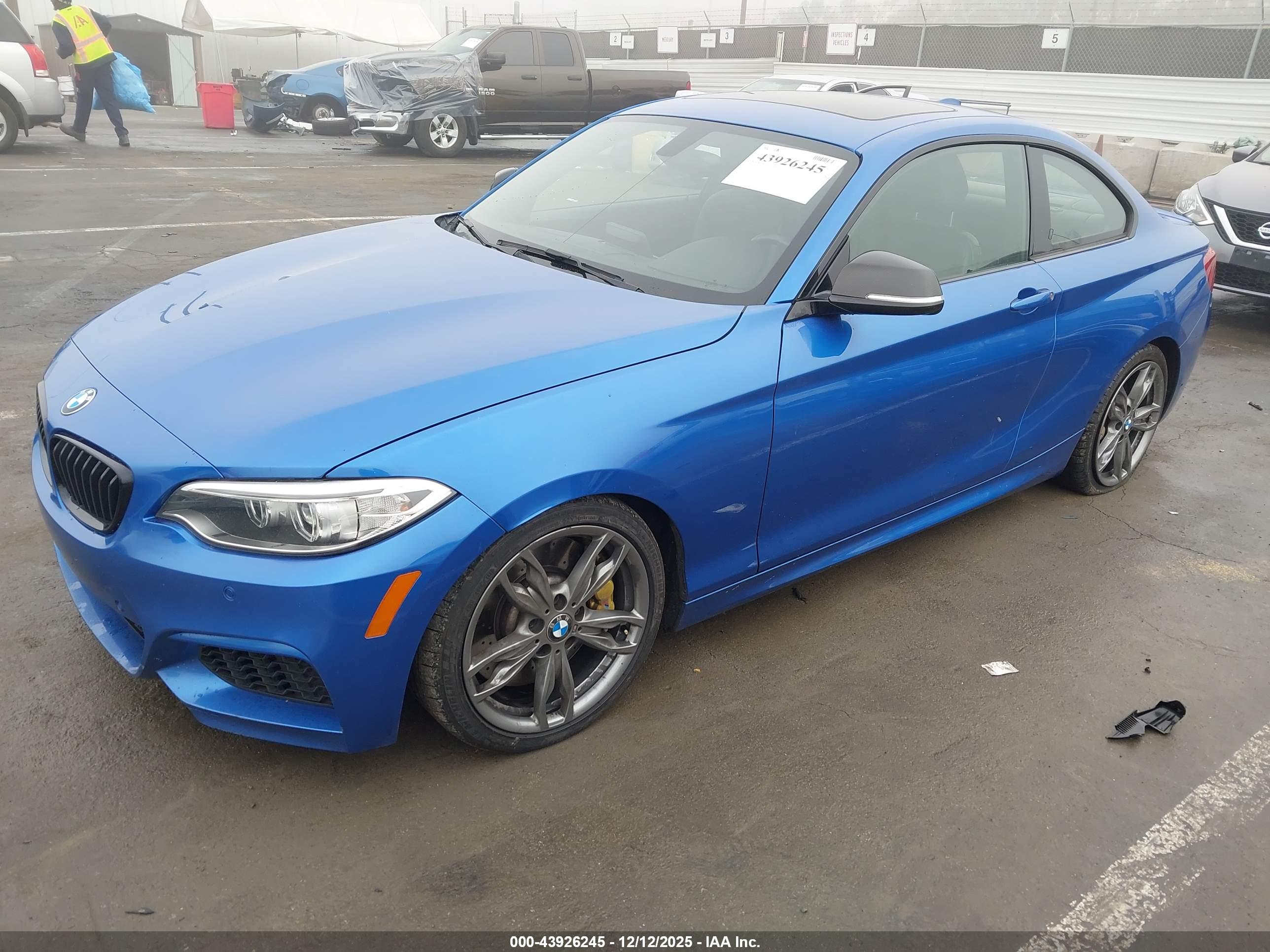 BMW M240I image 2