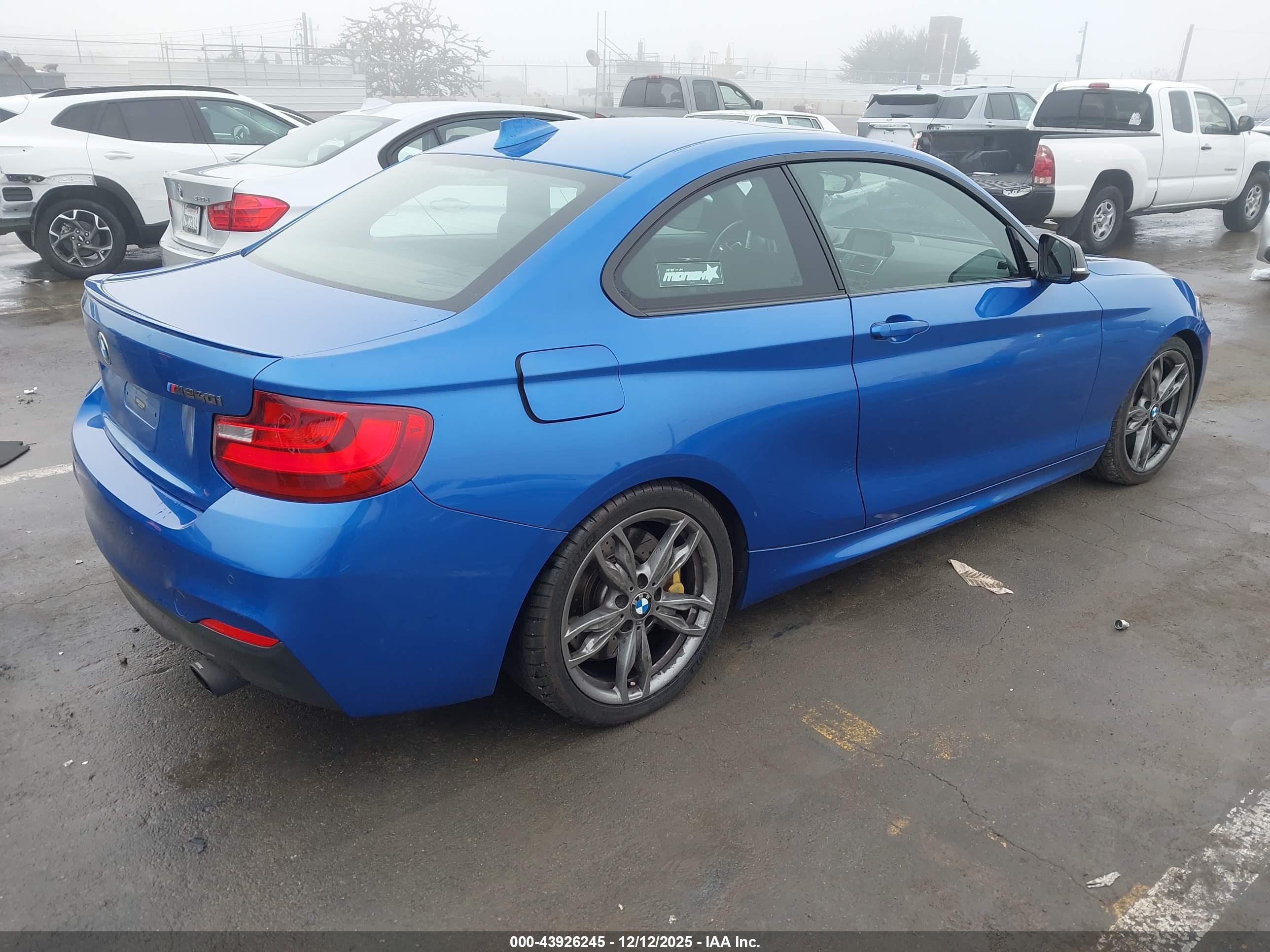 BMW M240I image 4