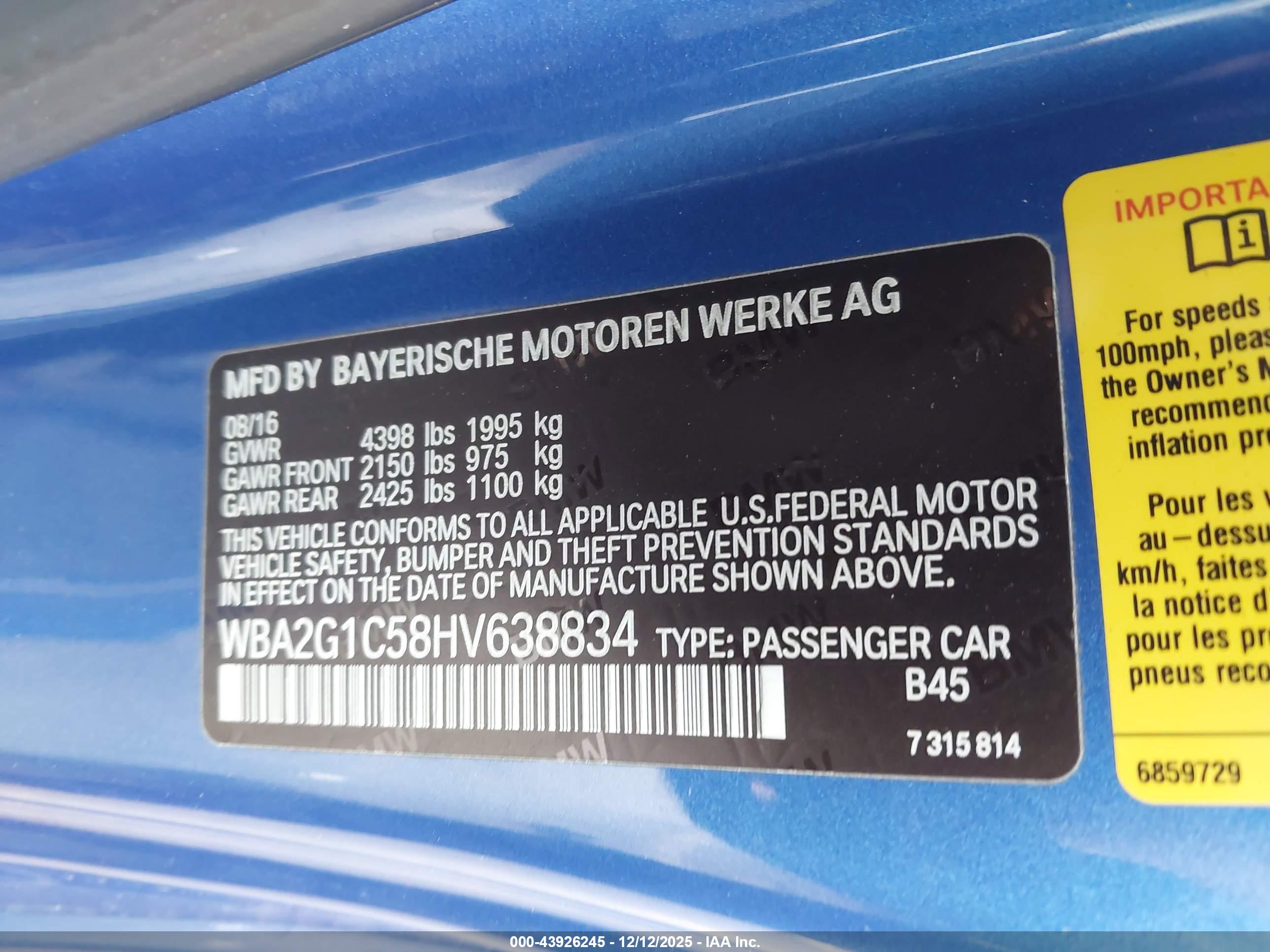 BMW M240I image 9