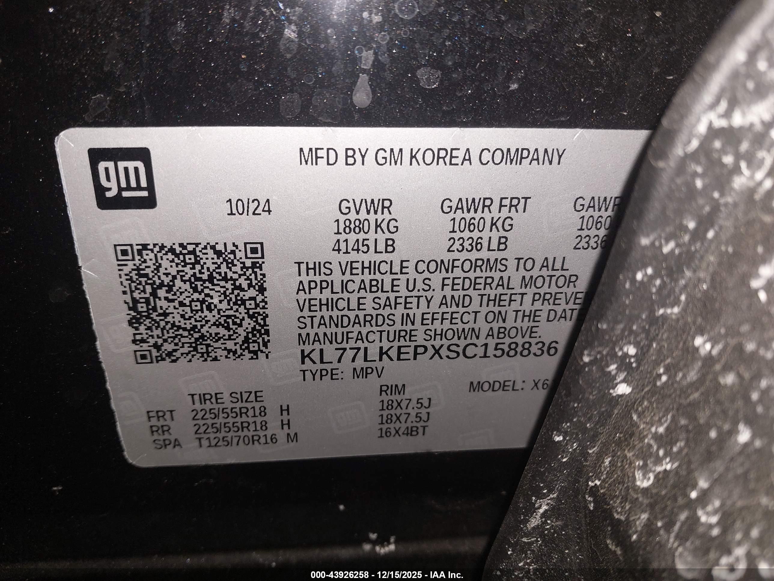CHEVROLET TRAX image 9