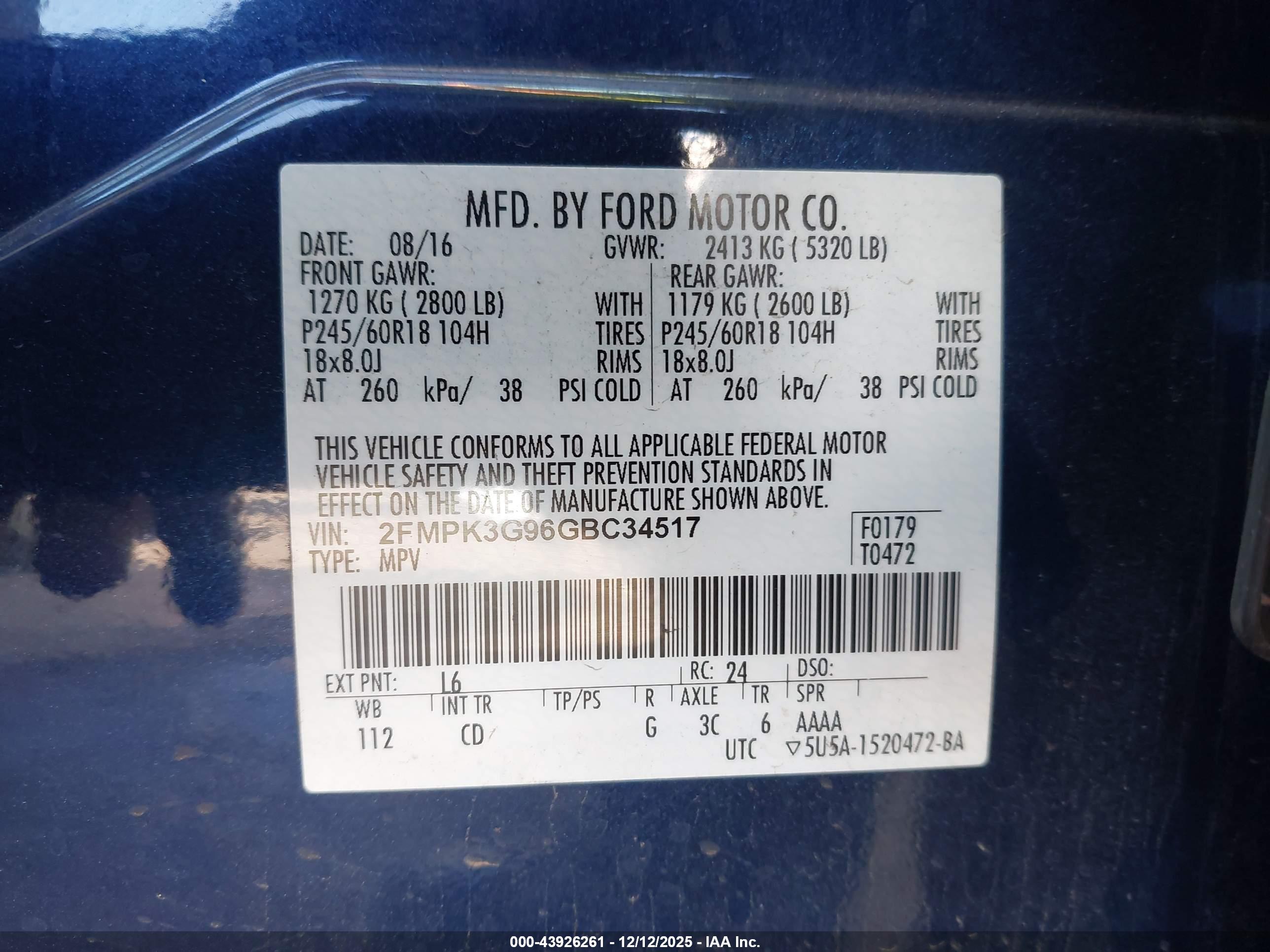 FORD EDGE image 9