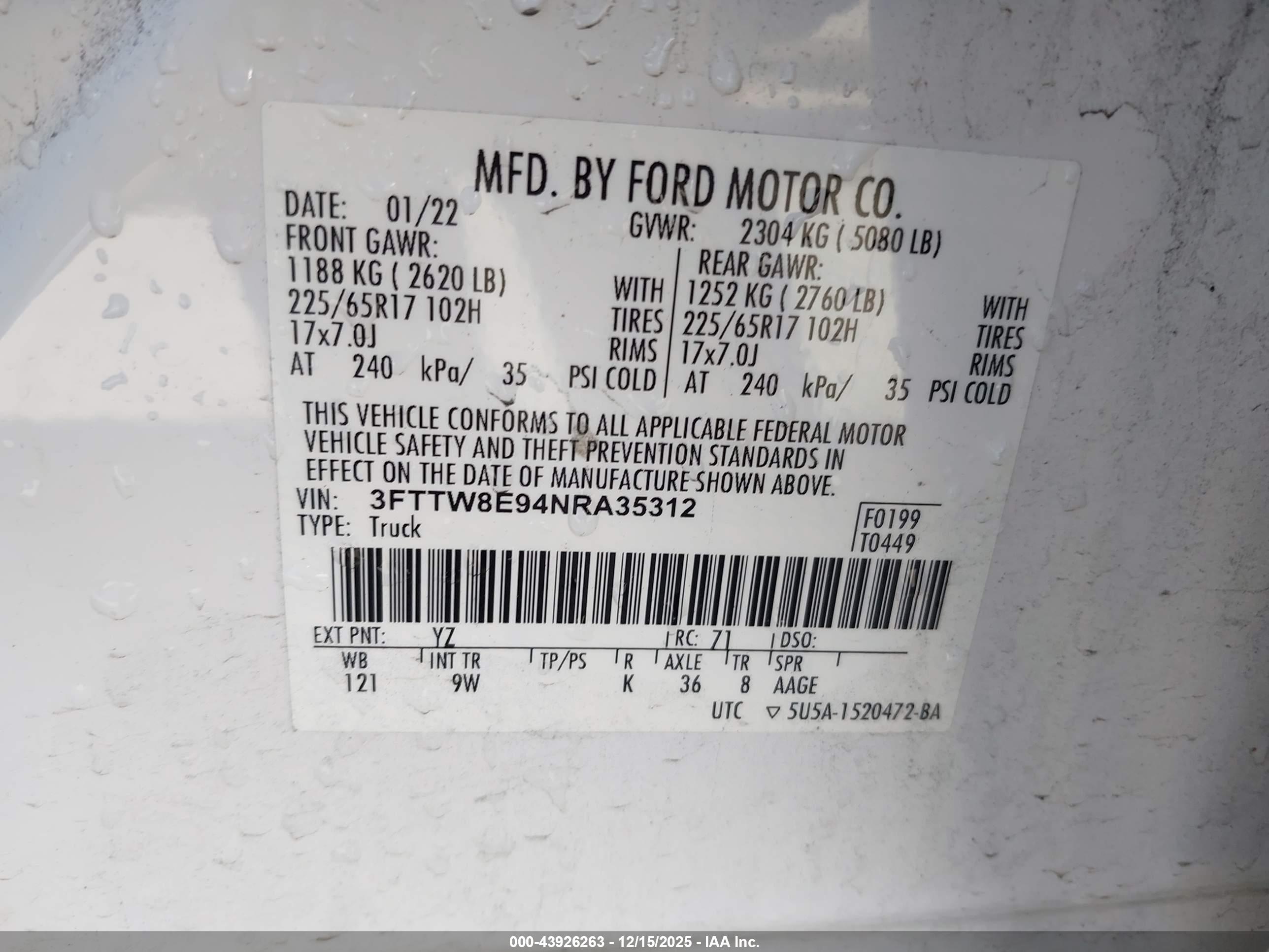 FORD MAVERICK image 9