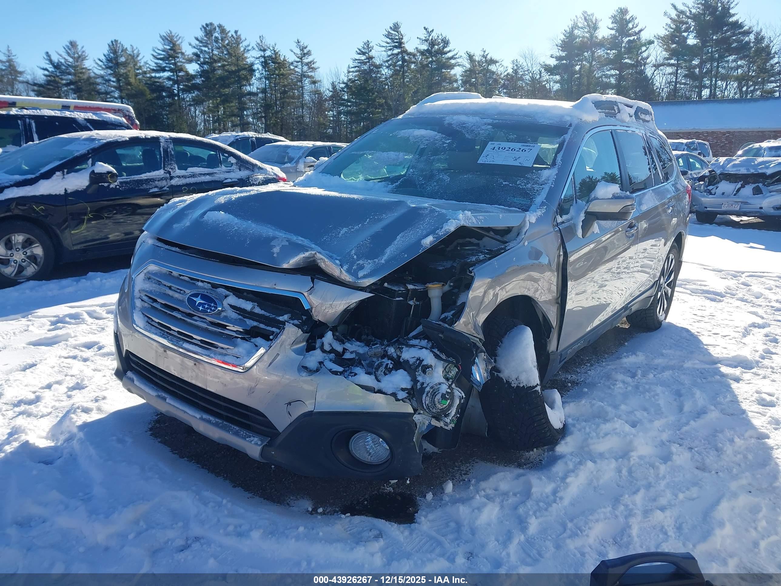 SUBARU OUTBACK image 6