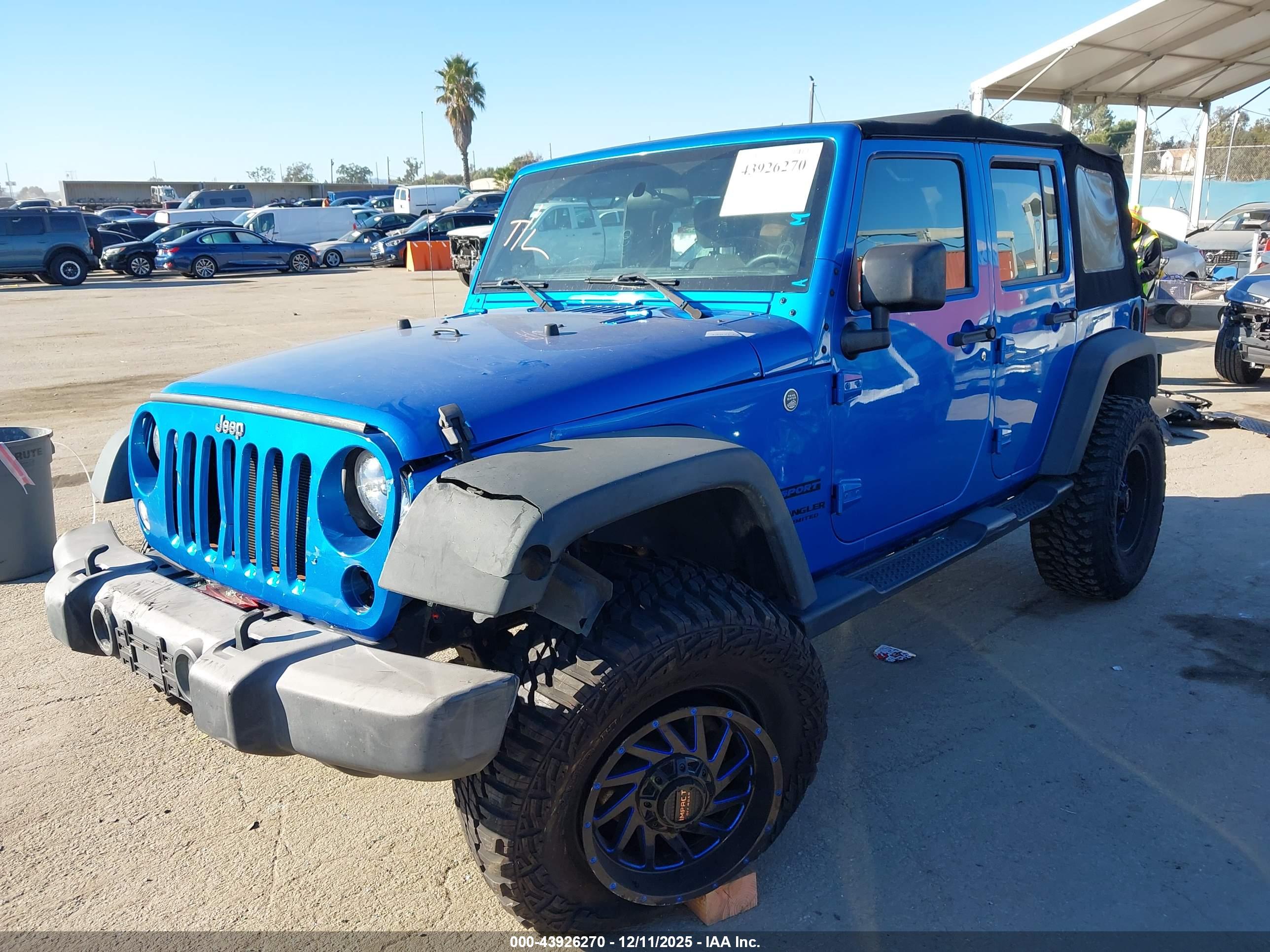 JEEP WRANGLER image 2