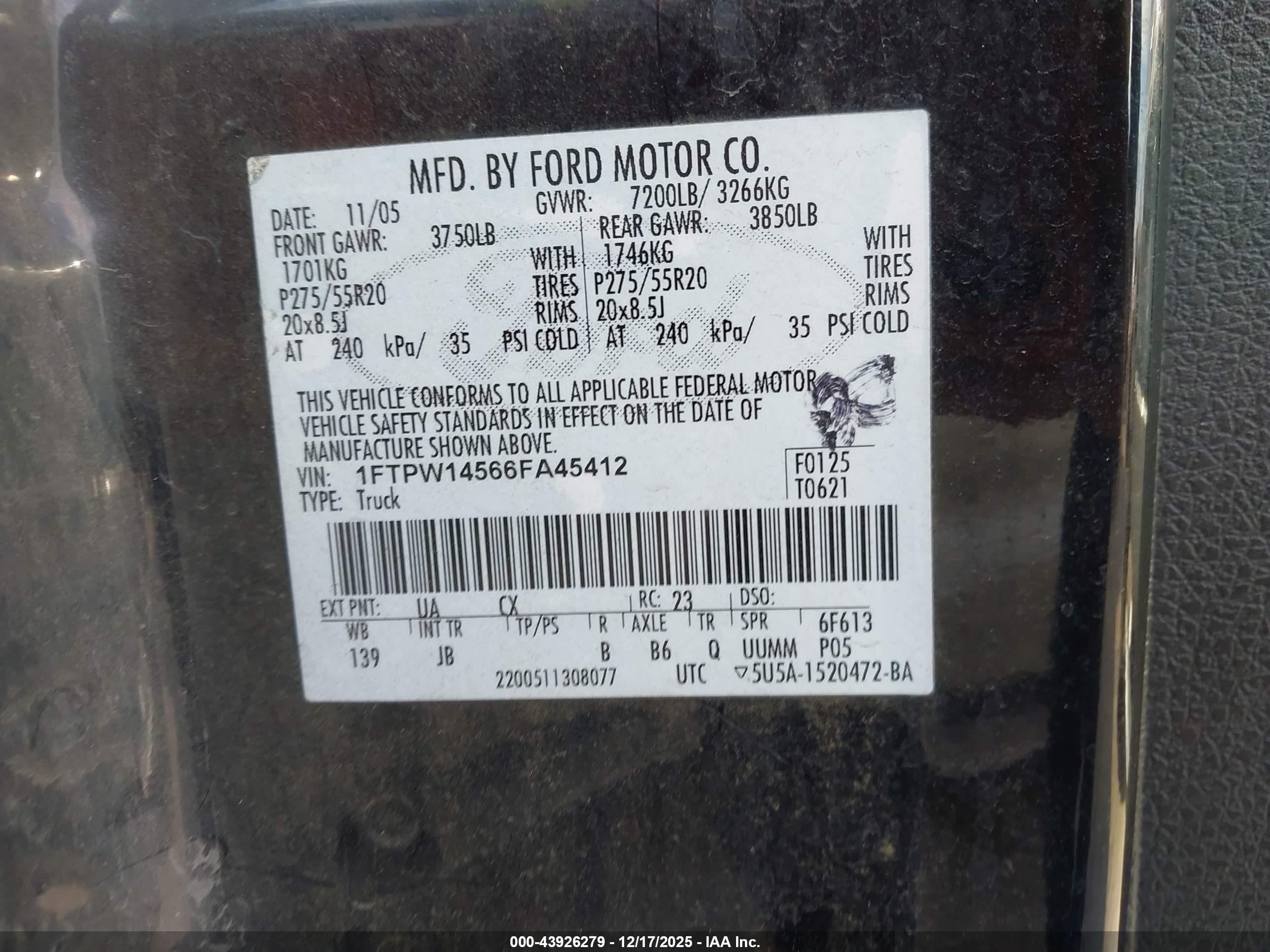 FORD F-150 image 9