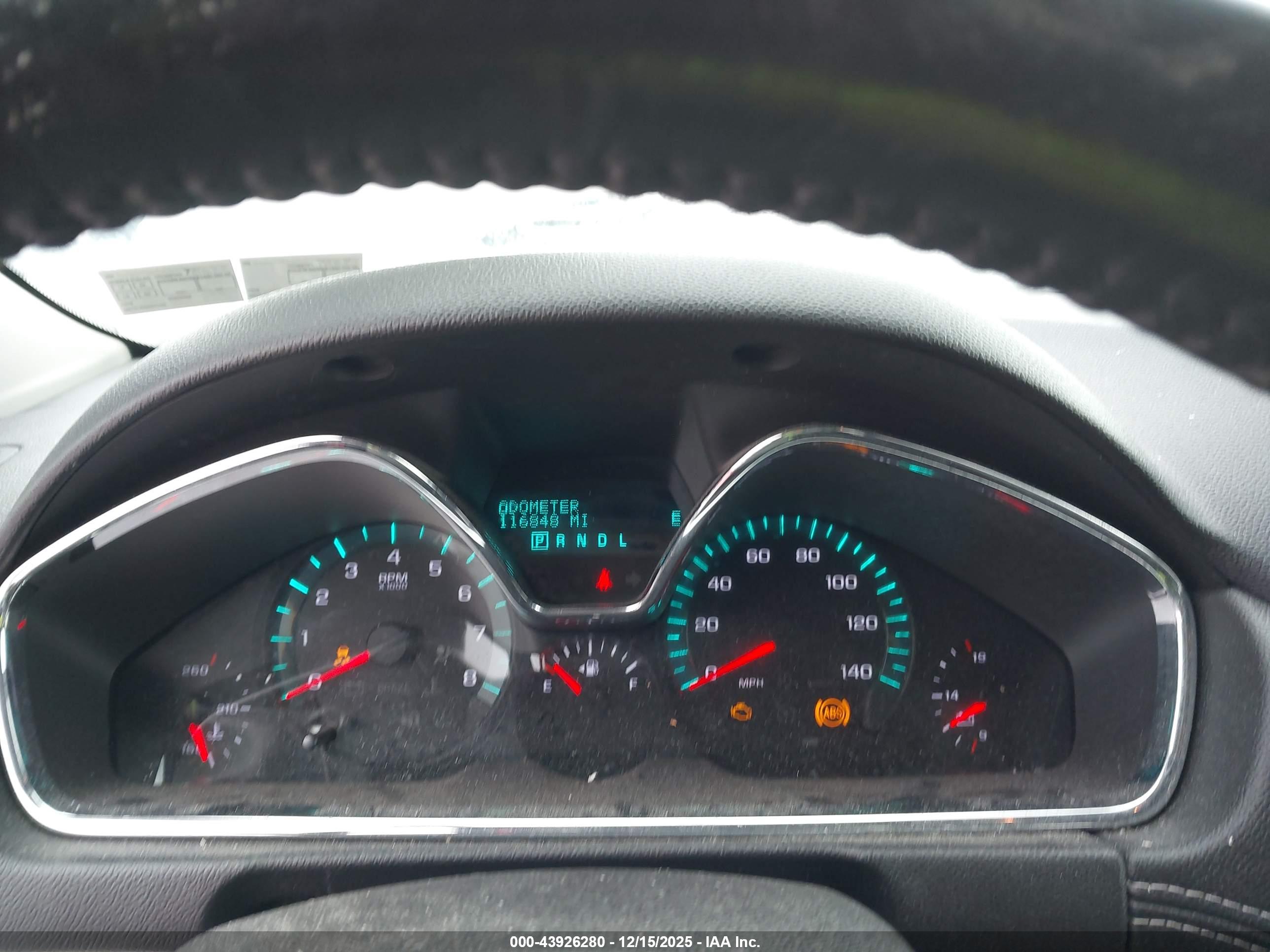 CHEVROLET TRAVERSE image 7