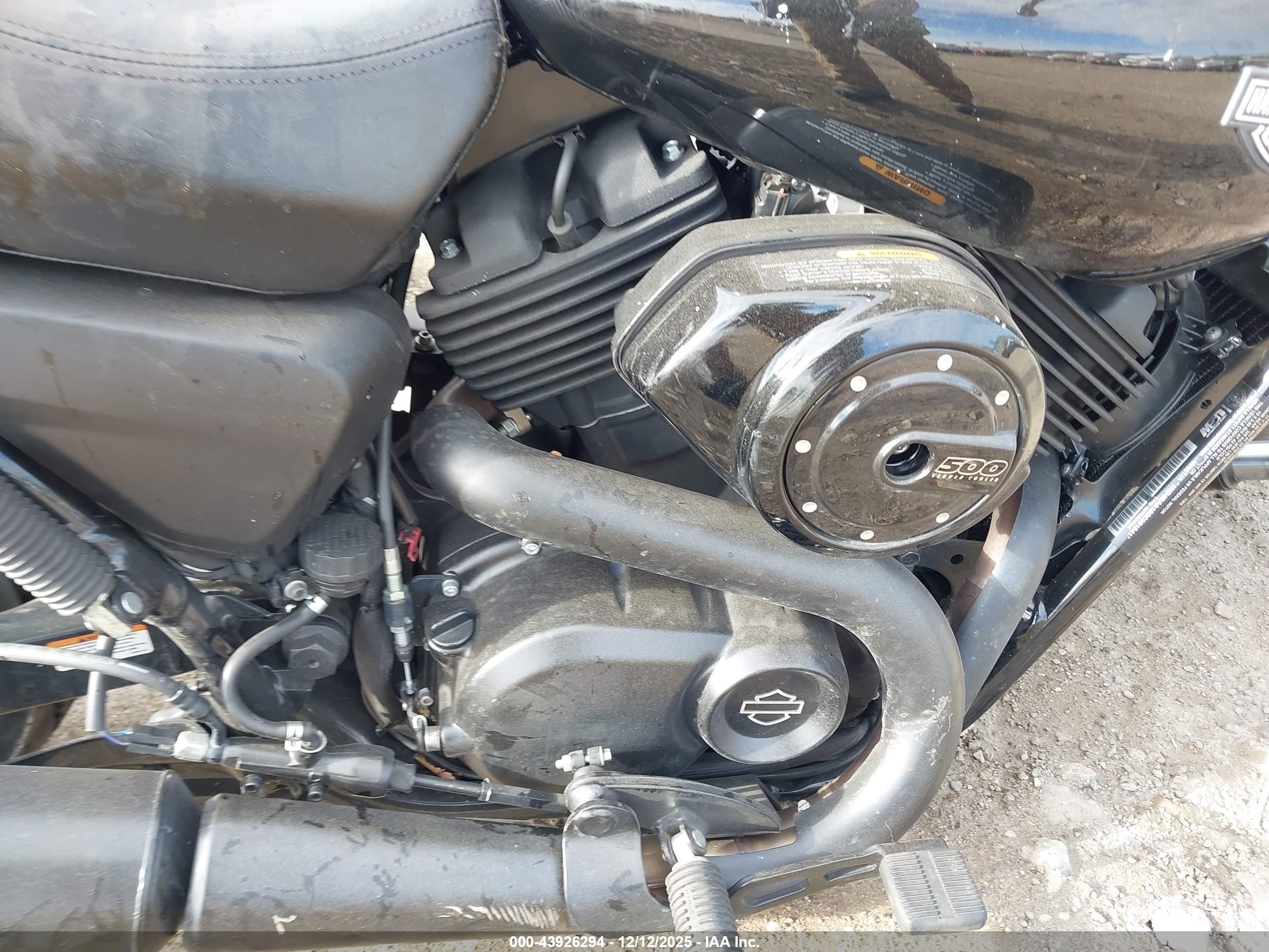 HARLEY-DAVIDSON XG500 image 8