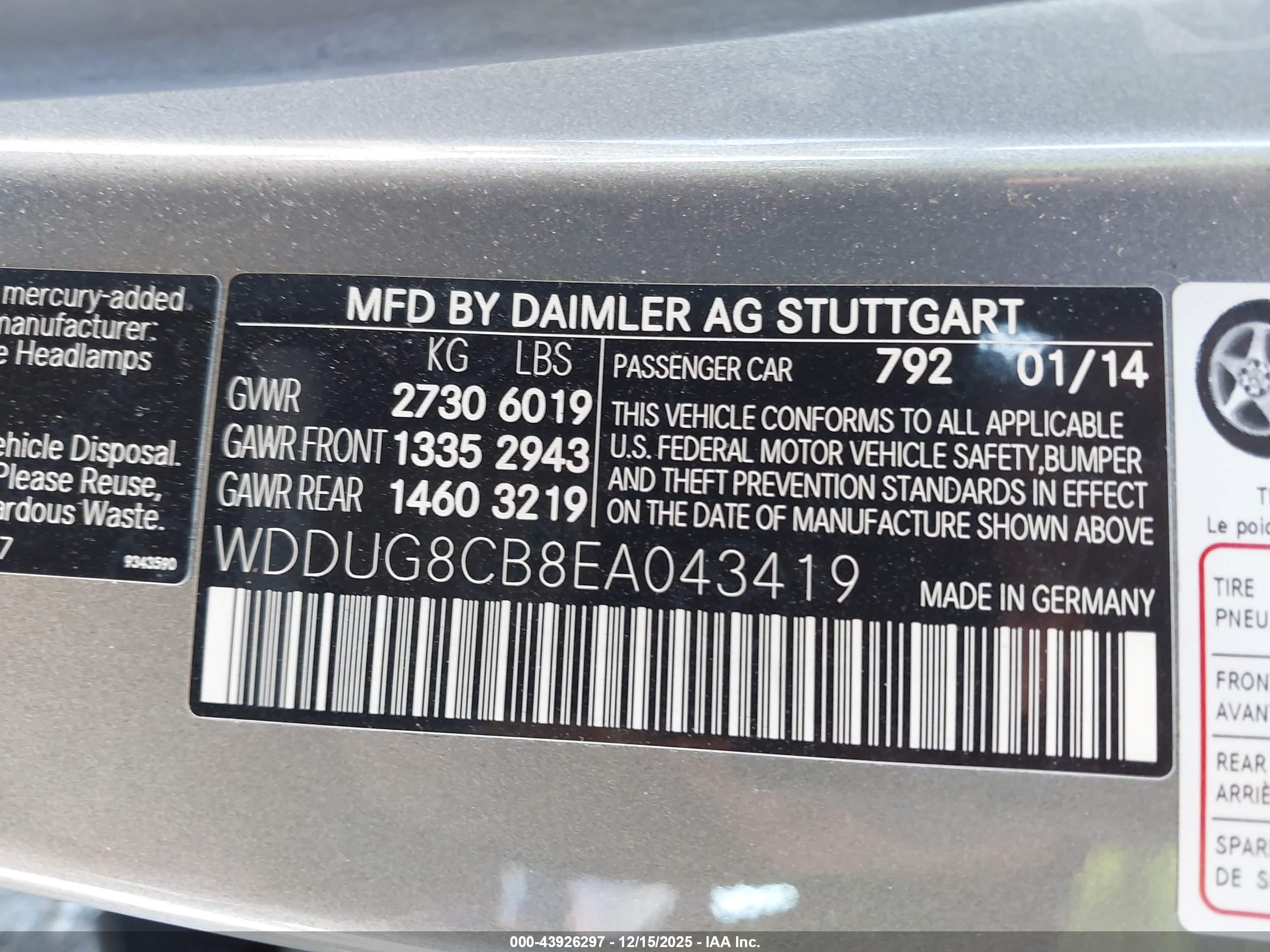 MERCEDES-BENZ S image 9