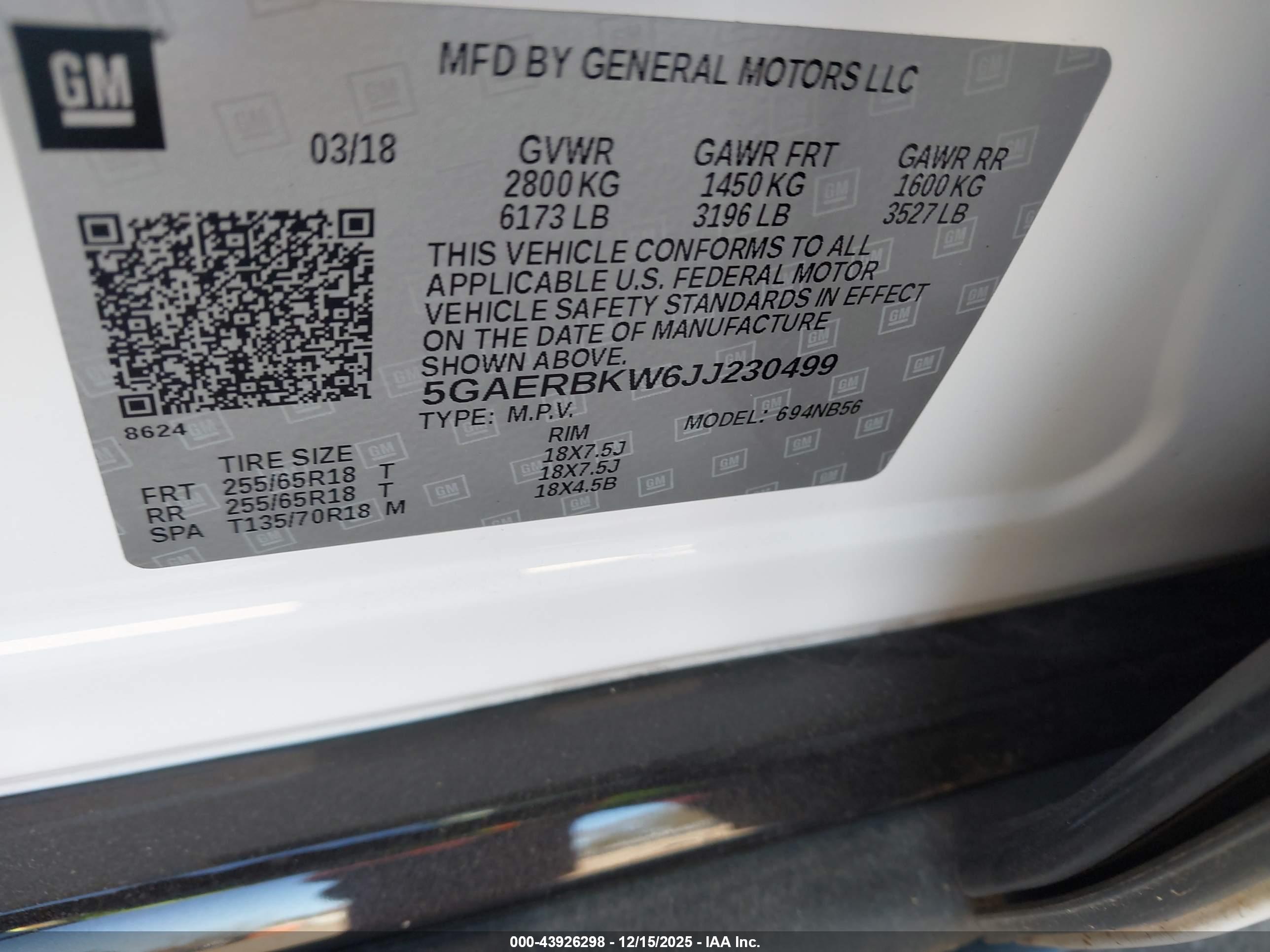 BUICK ENCLAVE image 9