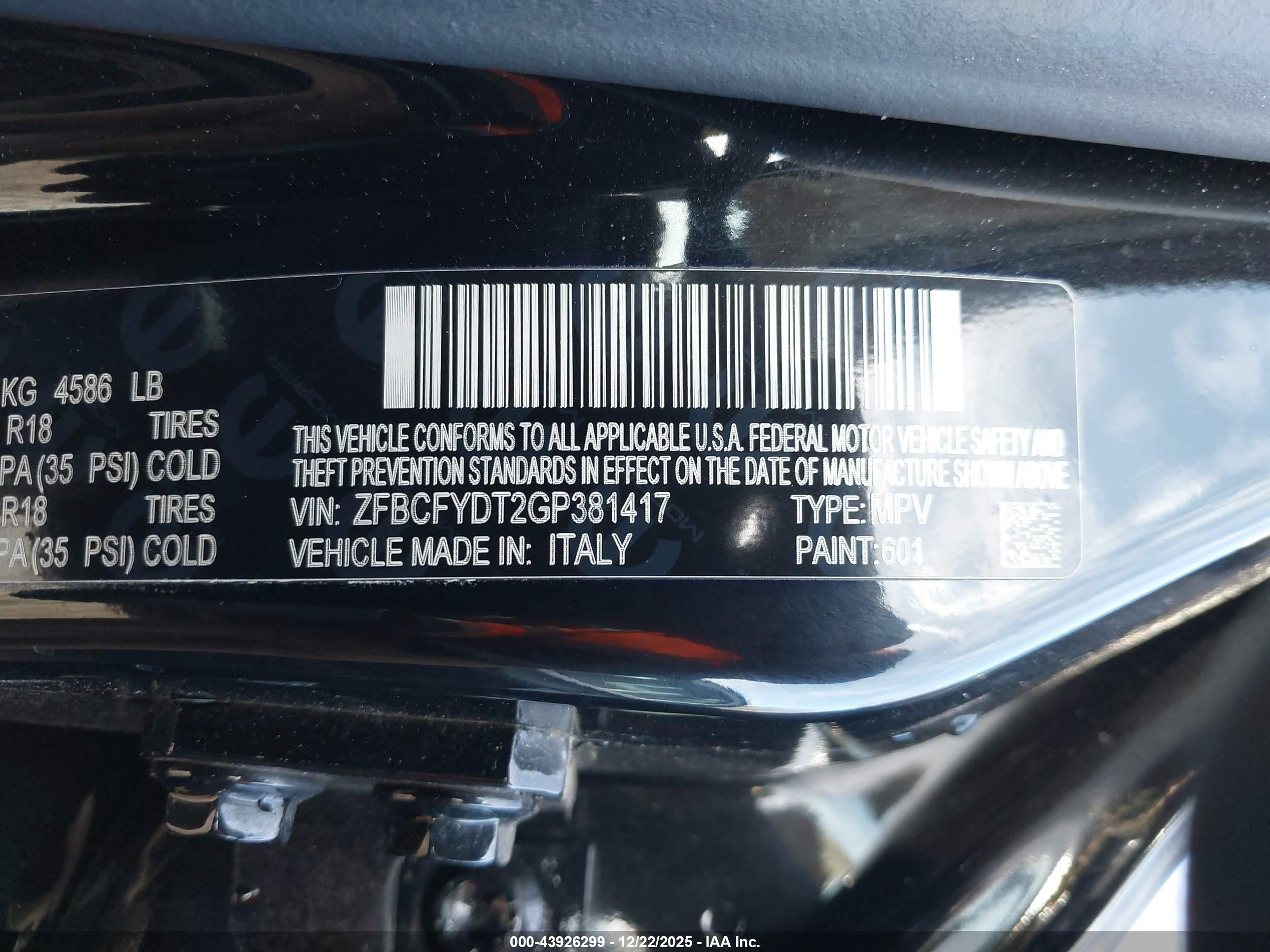 FIAT 500X image 9