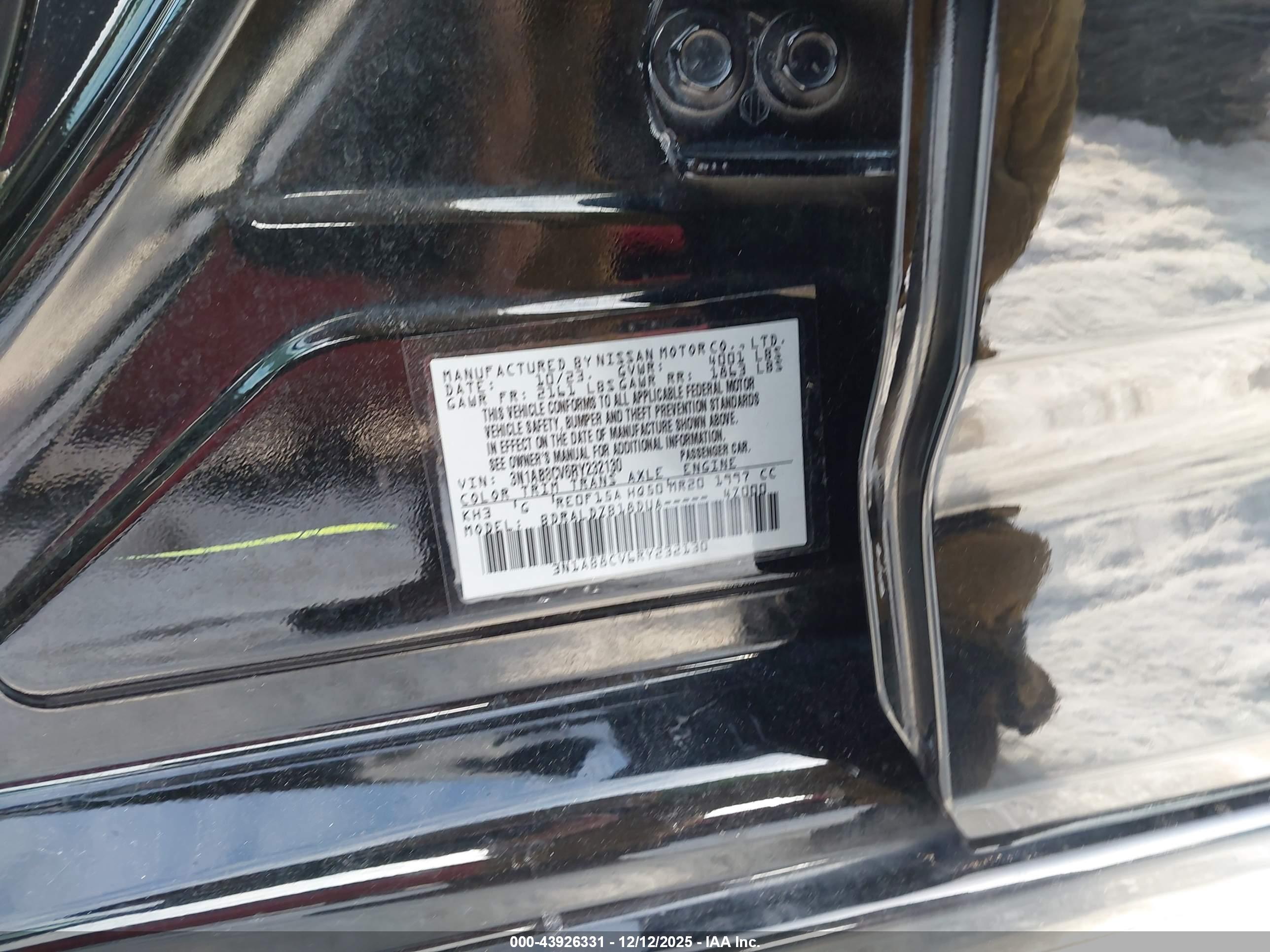 NISSAN SENTRA image 9