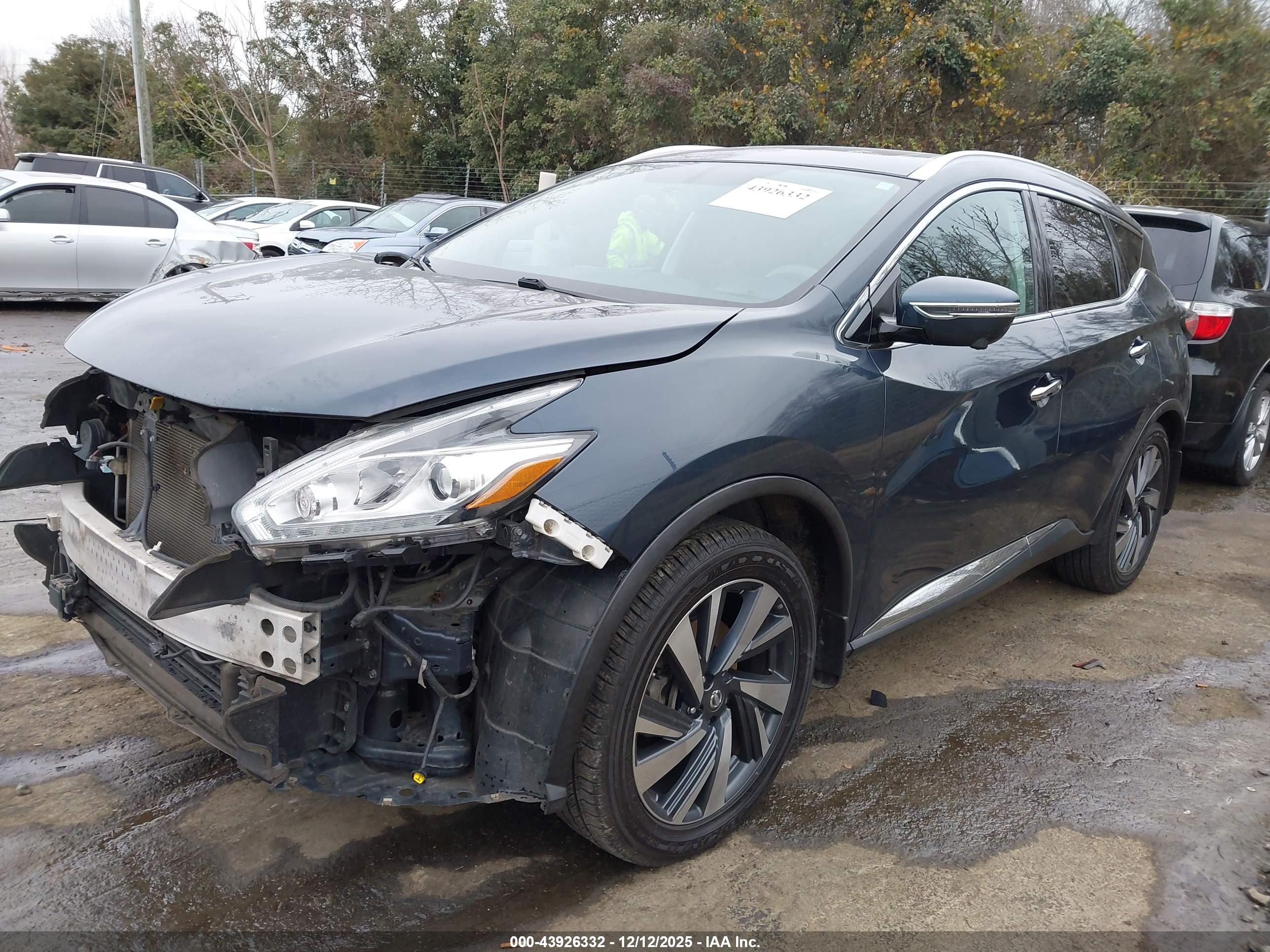 NISSAN MURANO image 2