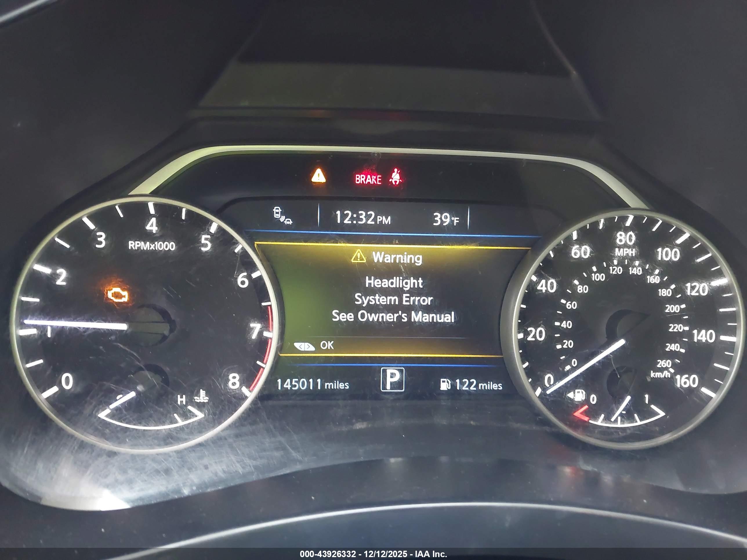 NISSAN MURANO image 7