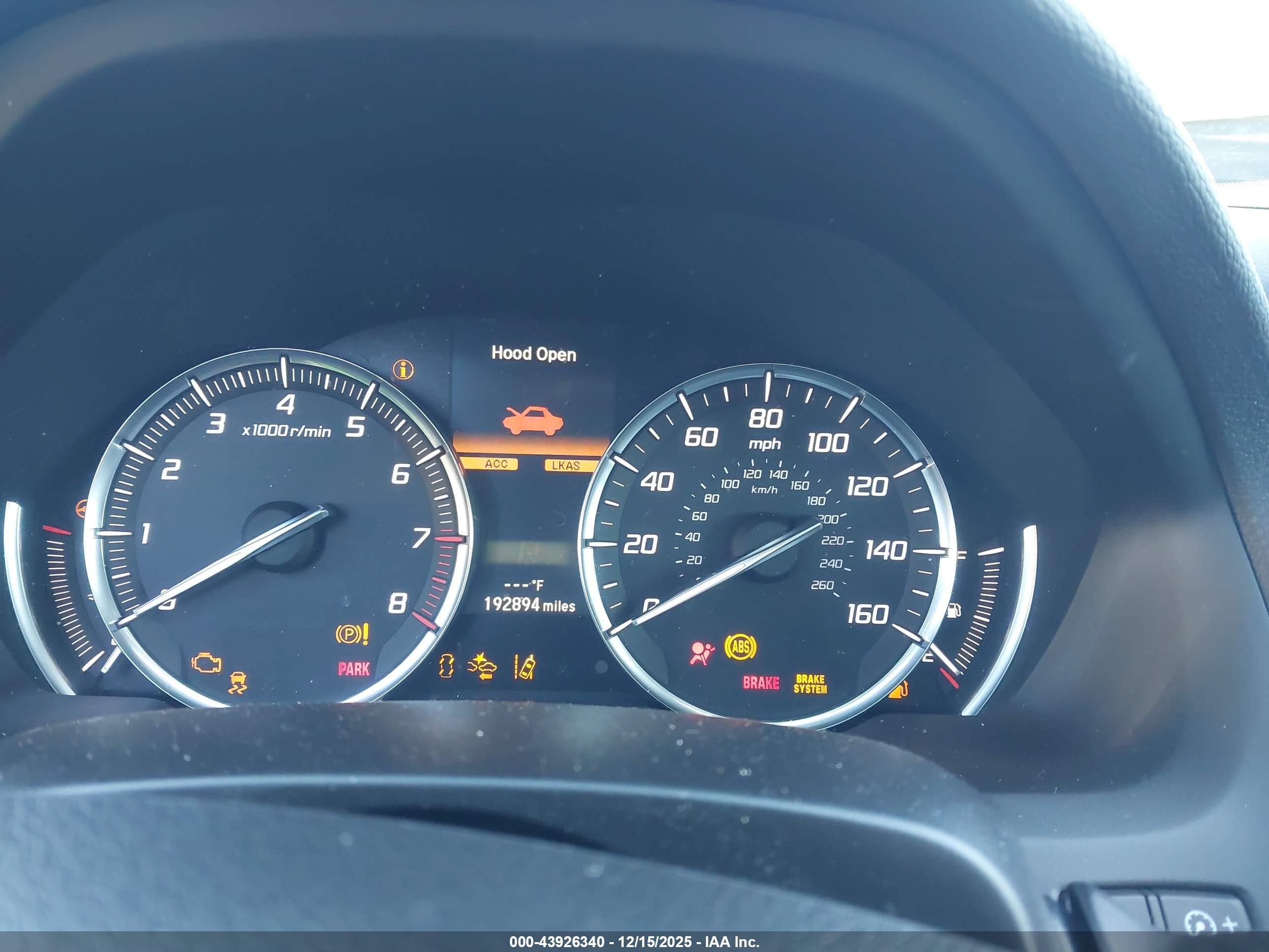 ACURA TLX image 7