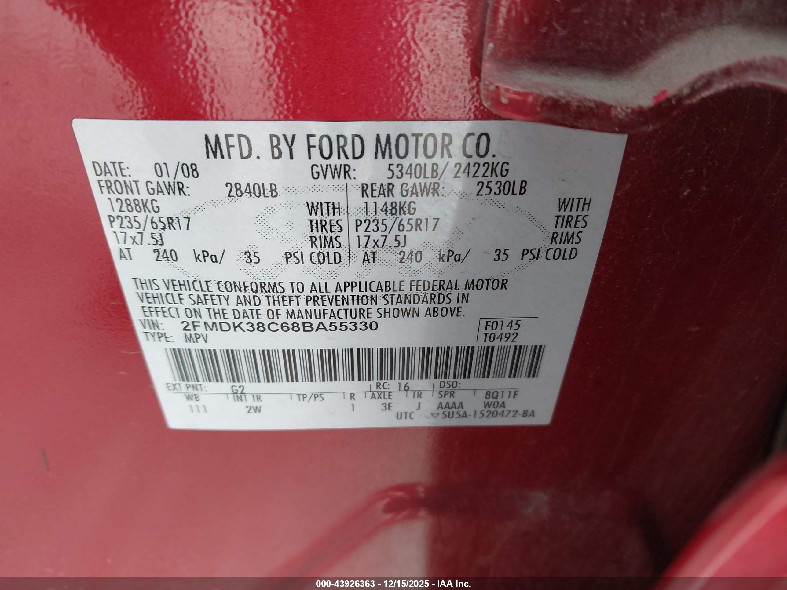 FORD EDGE image 9