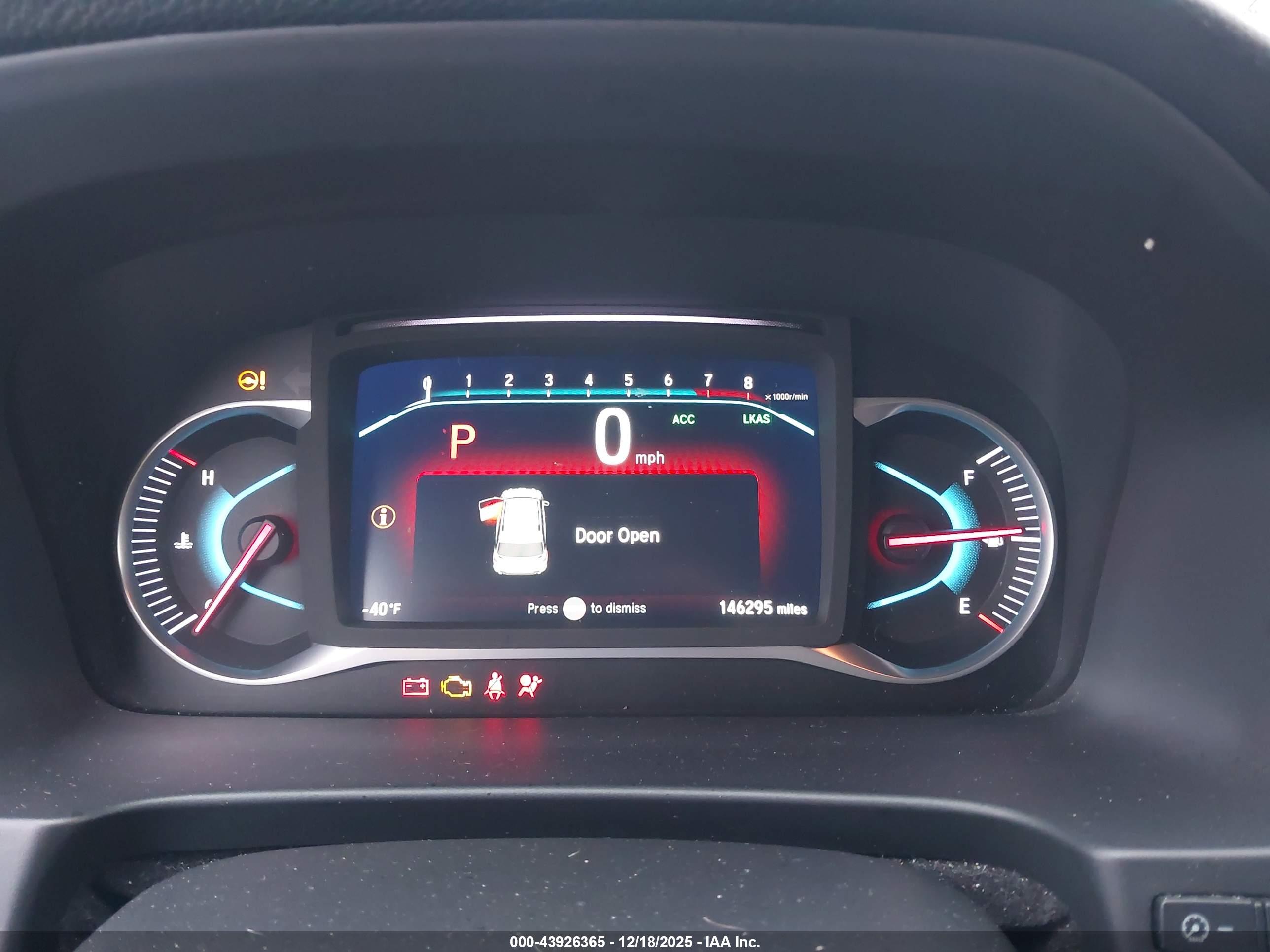 HONDA PILOT image 7