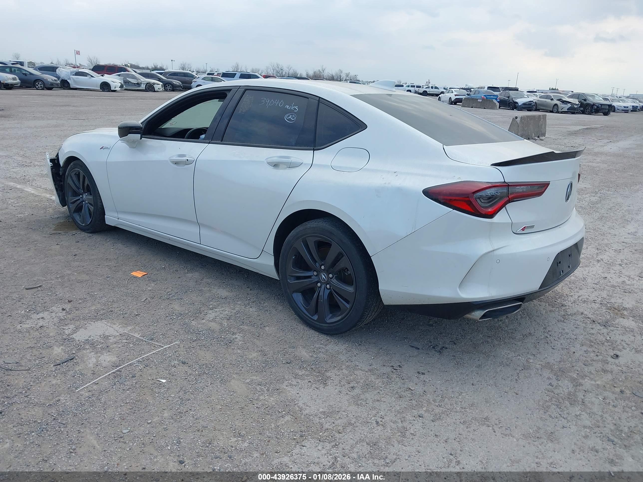 ACURA TLX image 3