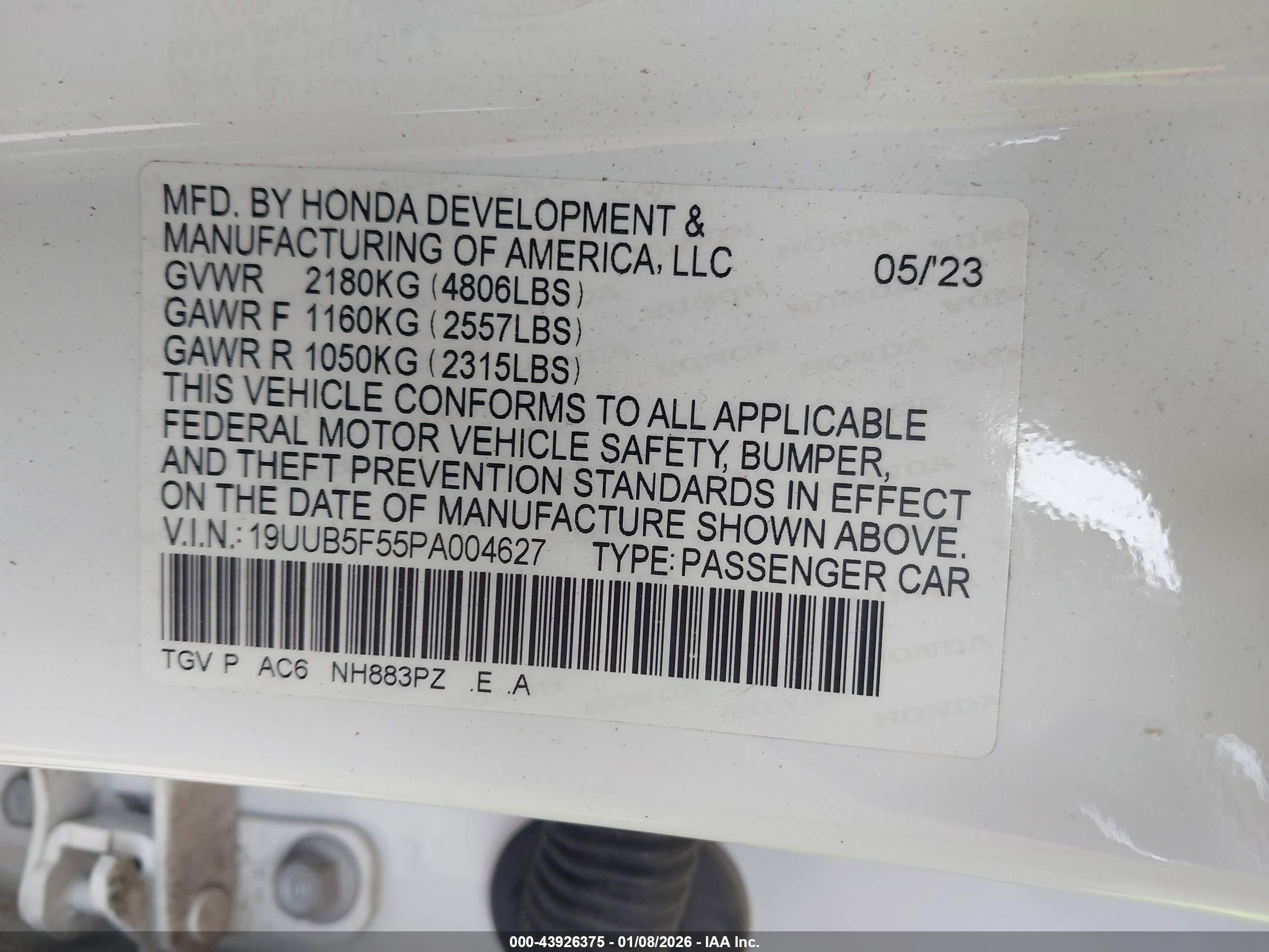ACURA TLX image 9