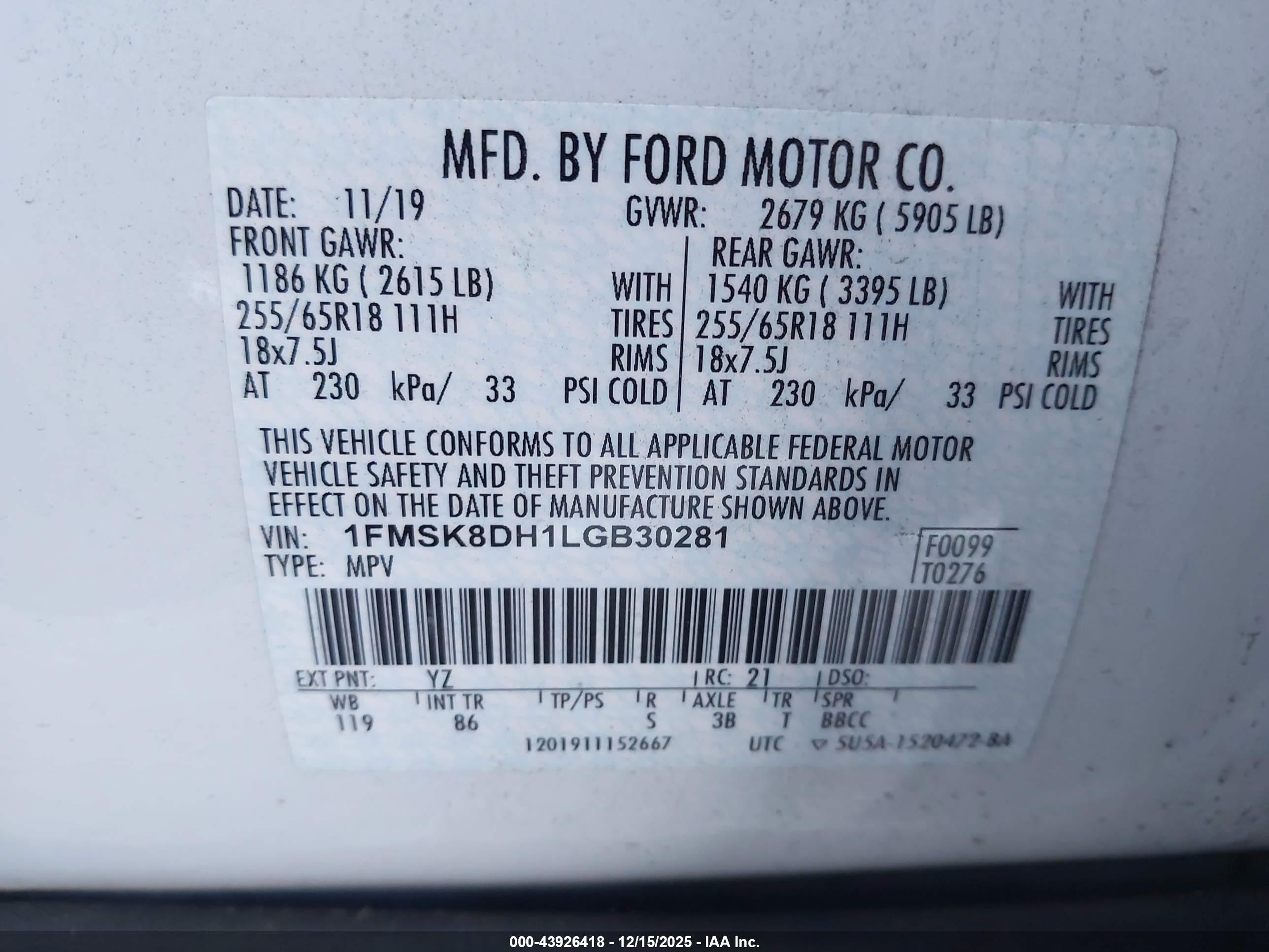 FORD EXPLORER image 9