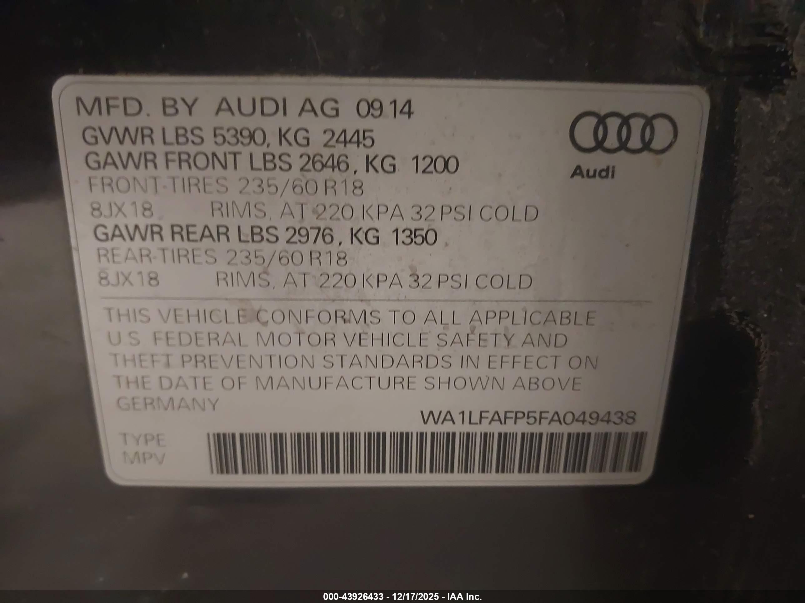 AUDI Q5 image 9