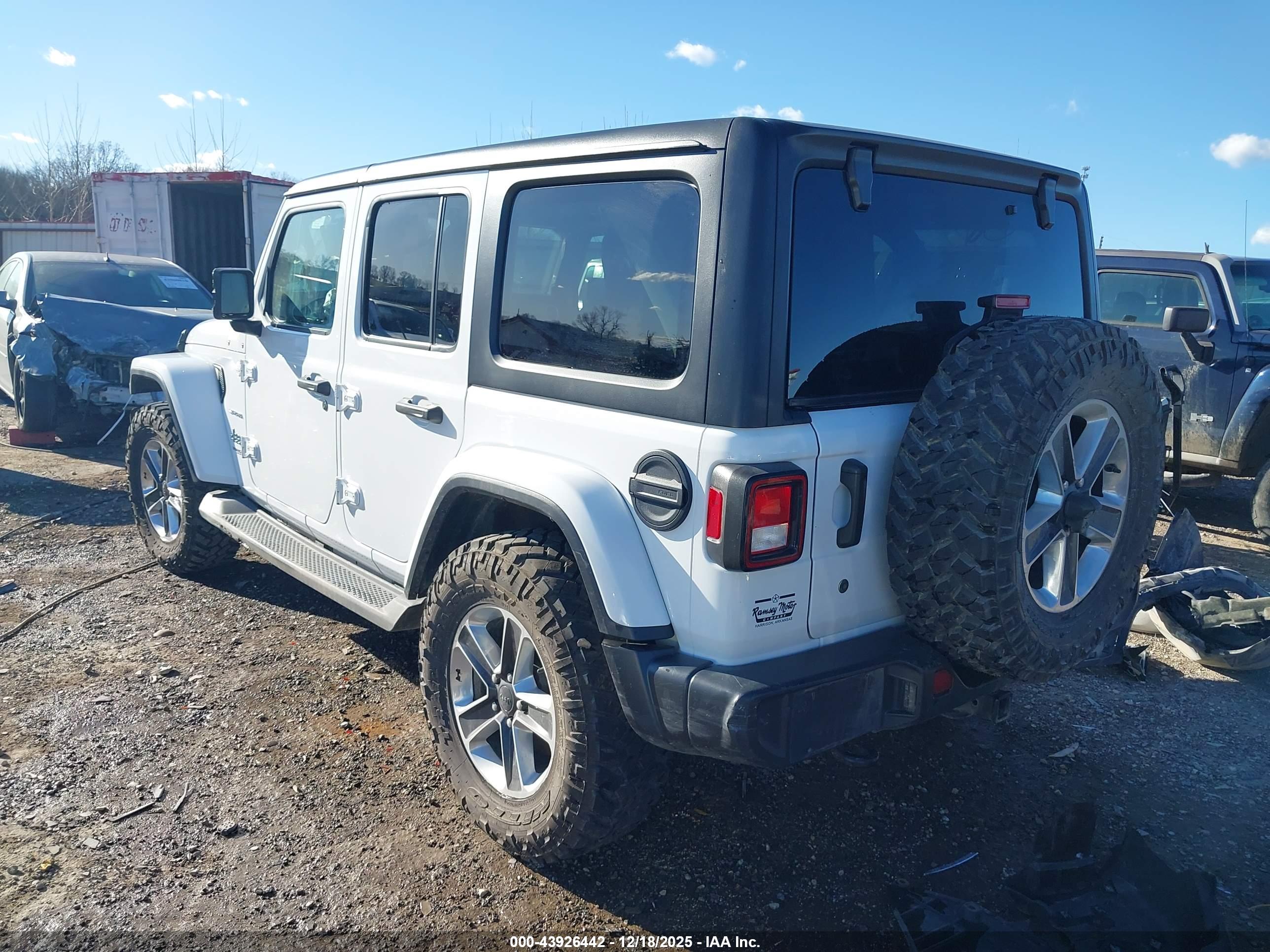 JEEP WRANGLER image 3