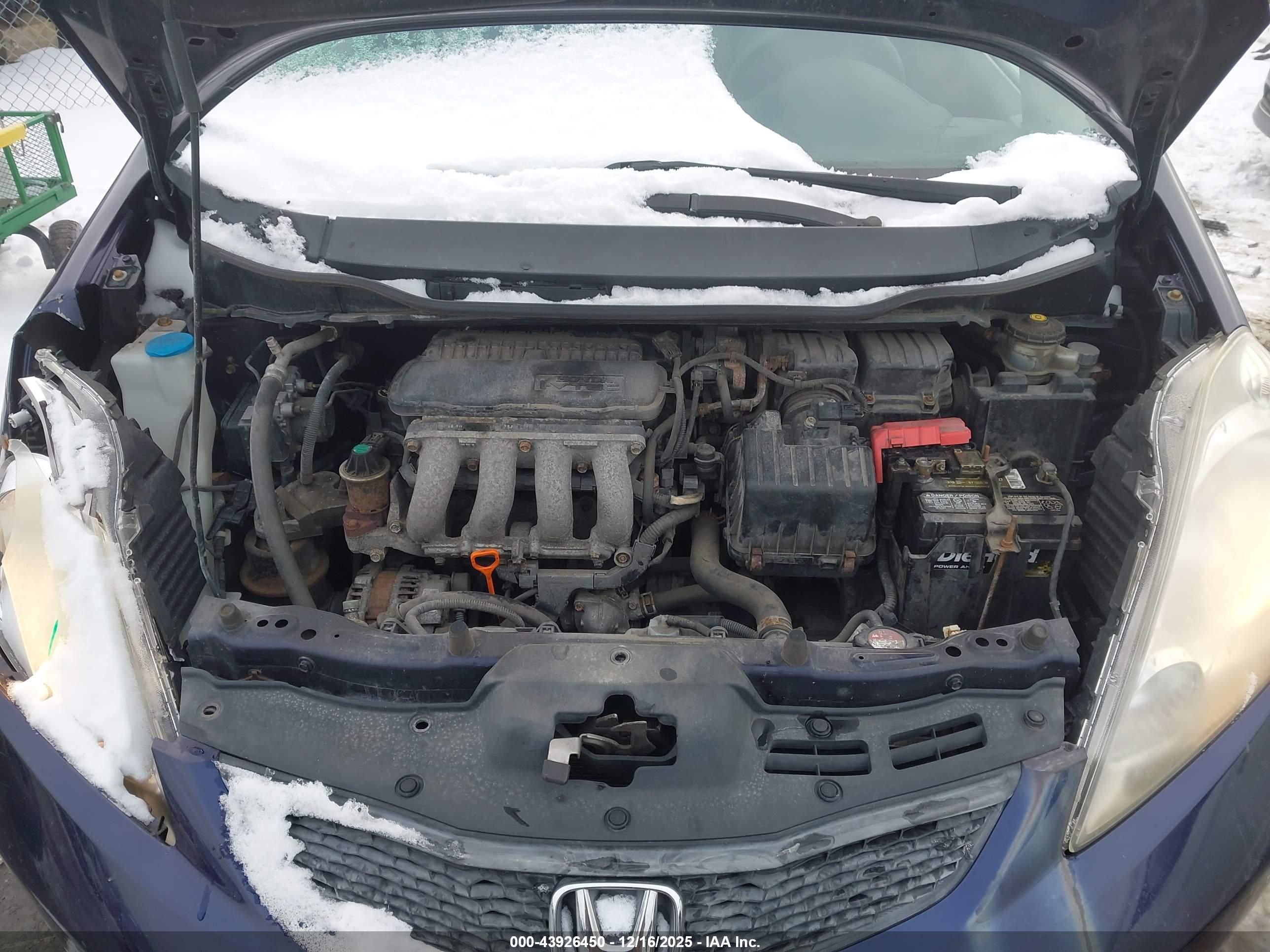 HONDA FIT image 10