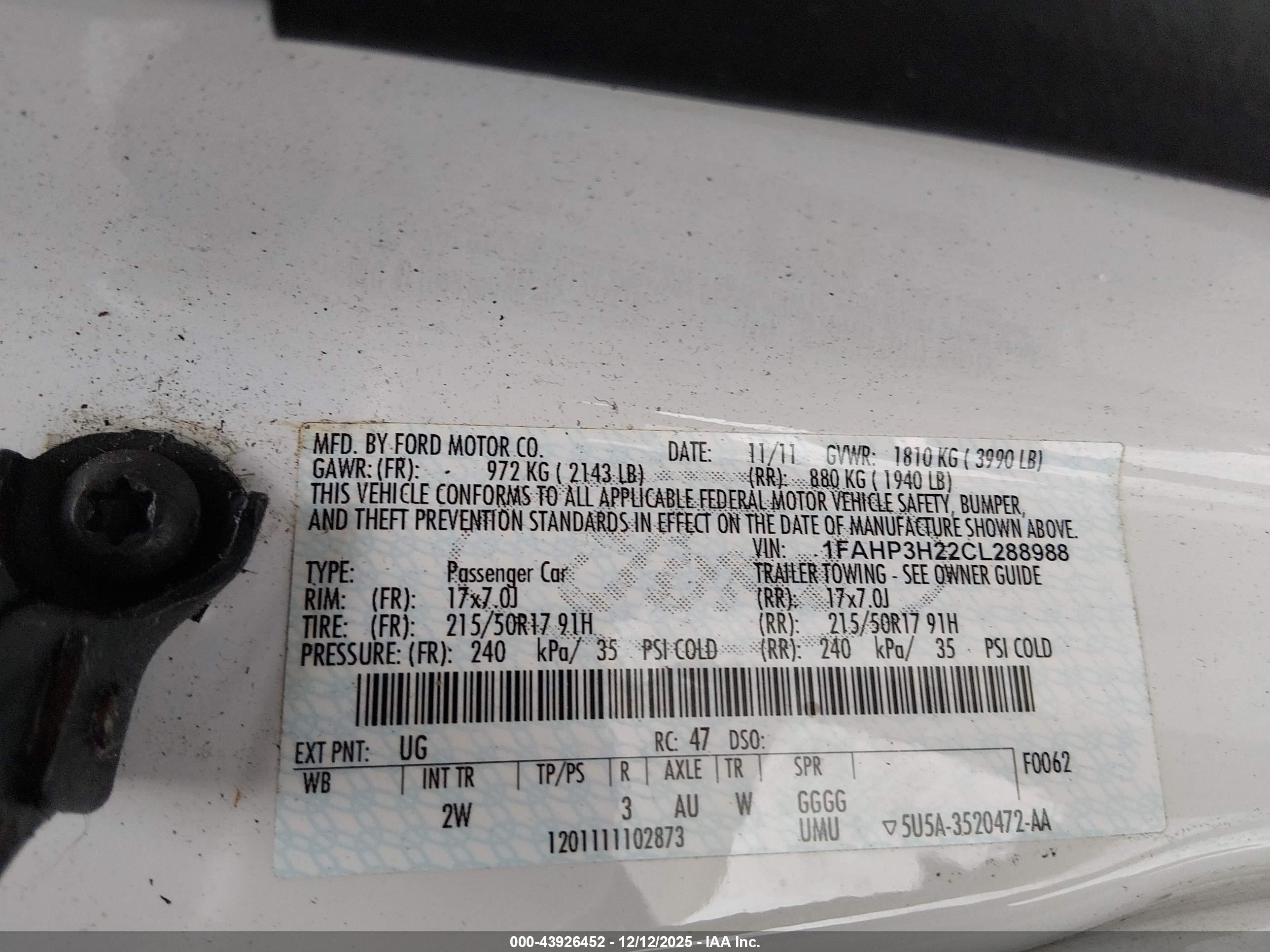 FORD FOCUS image 9