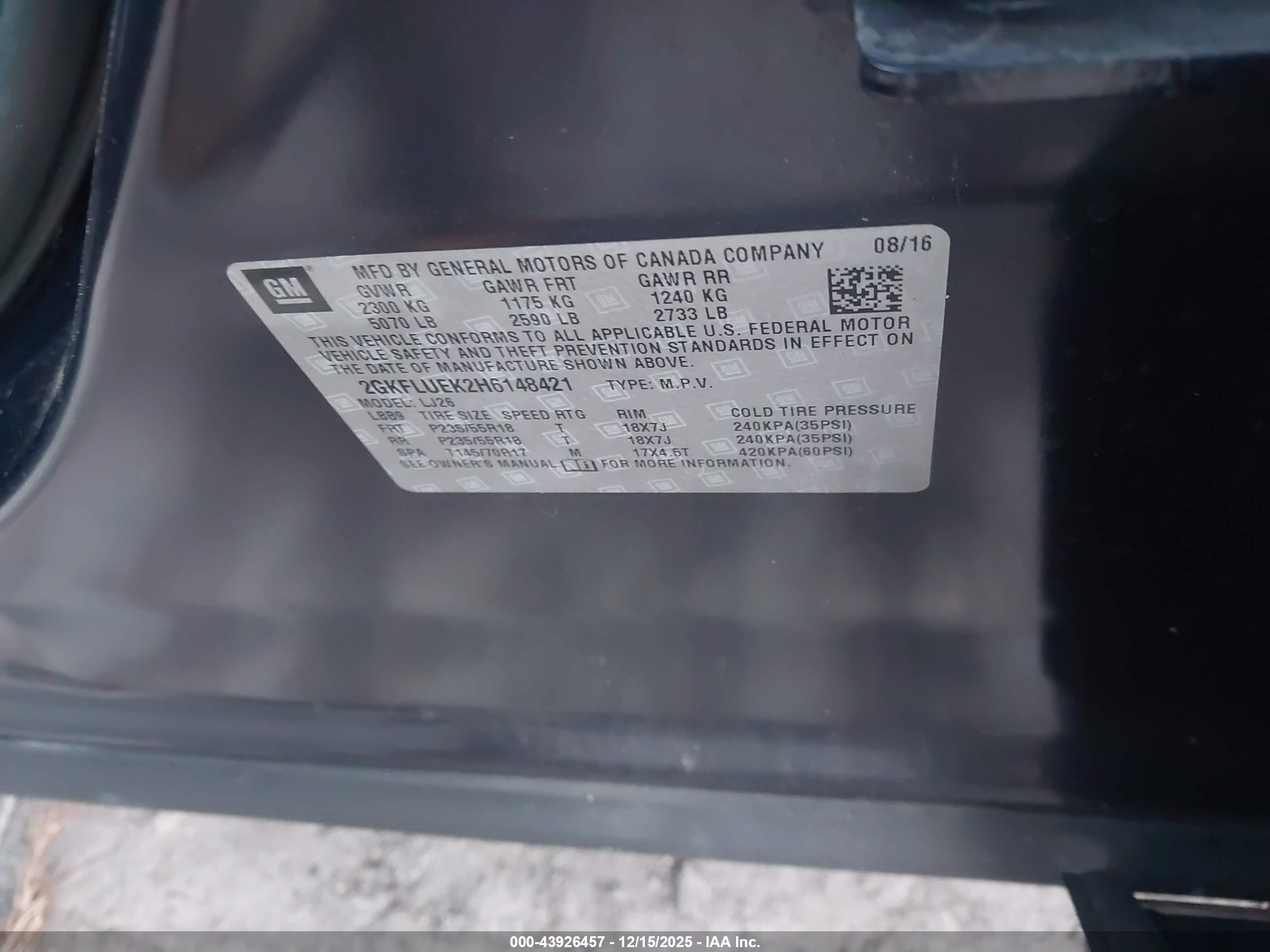 GMC TERRAIN image 9