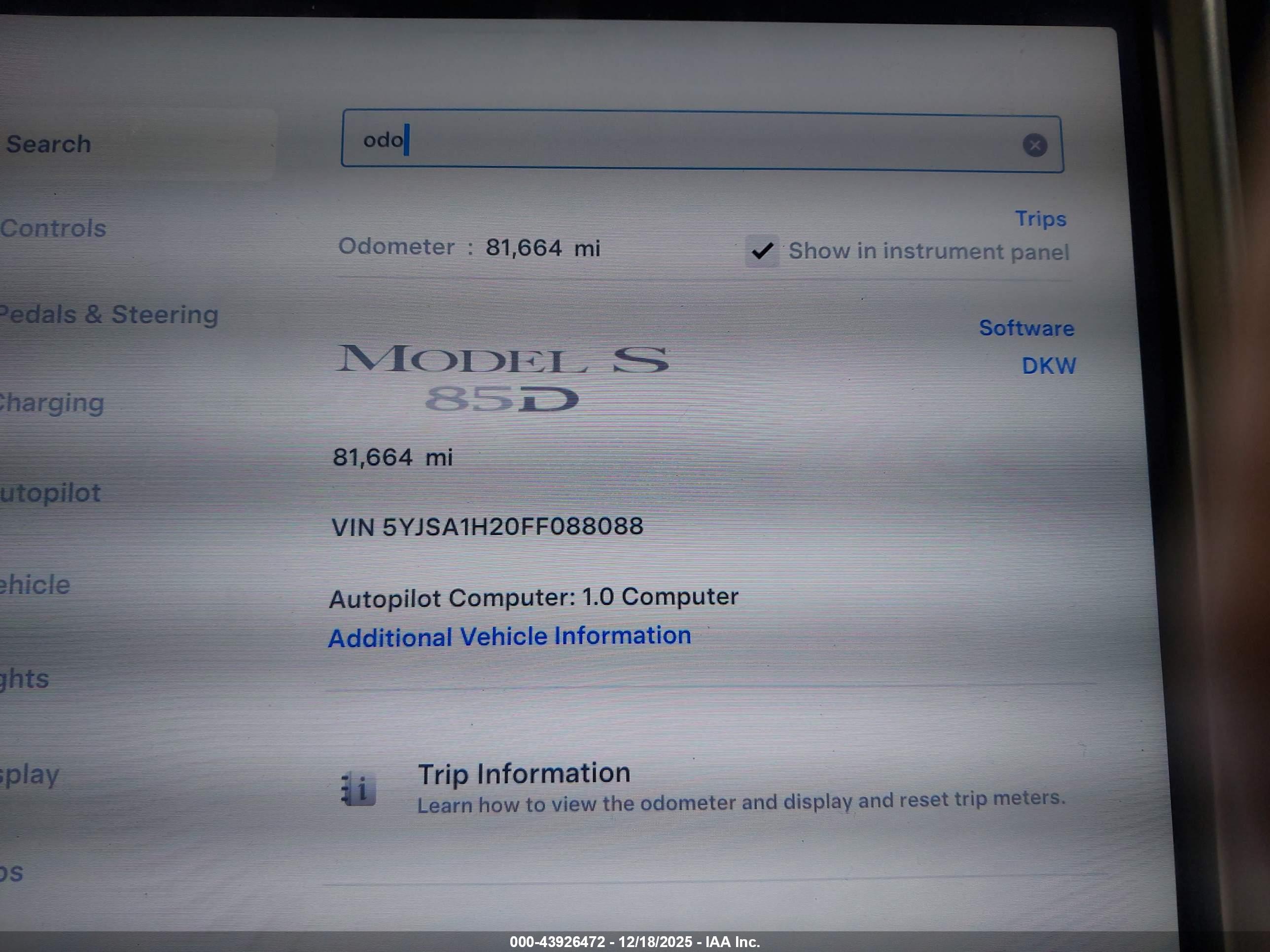 TESLA MODEL image 7