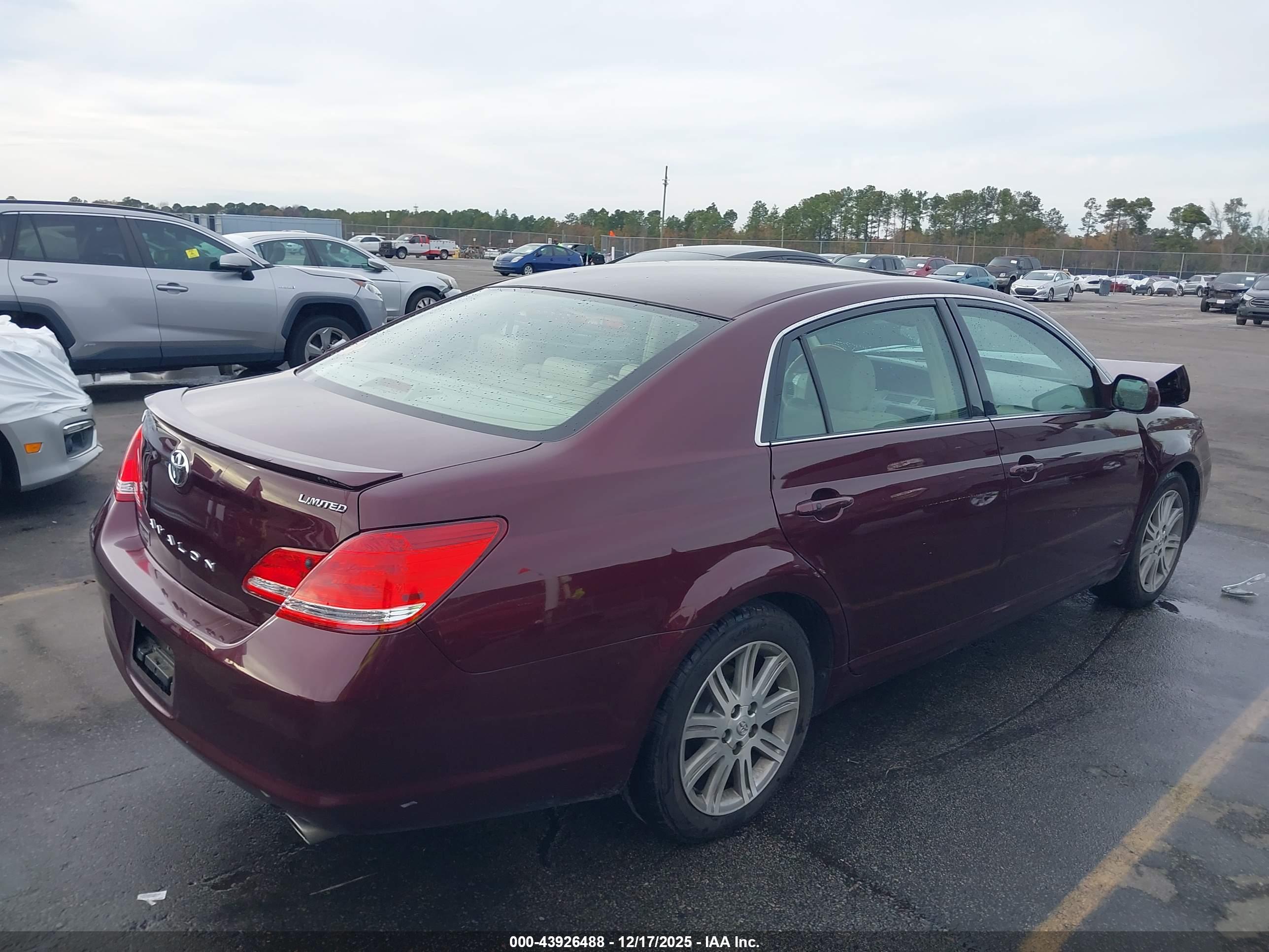TOYOTA AVALON image 4
