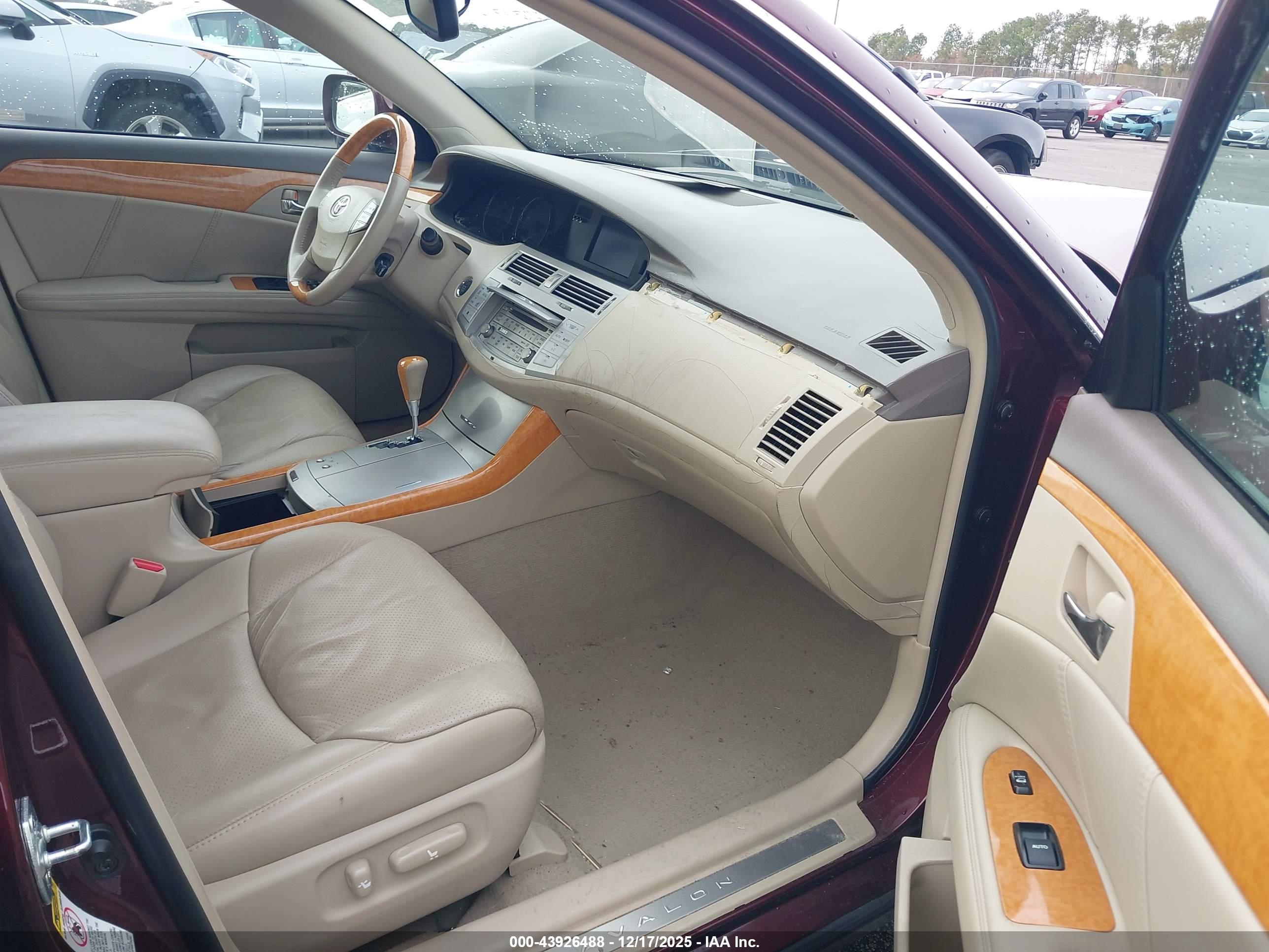 TOYOTA AVALON image 5