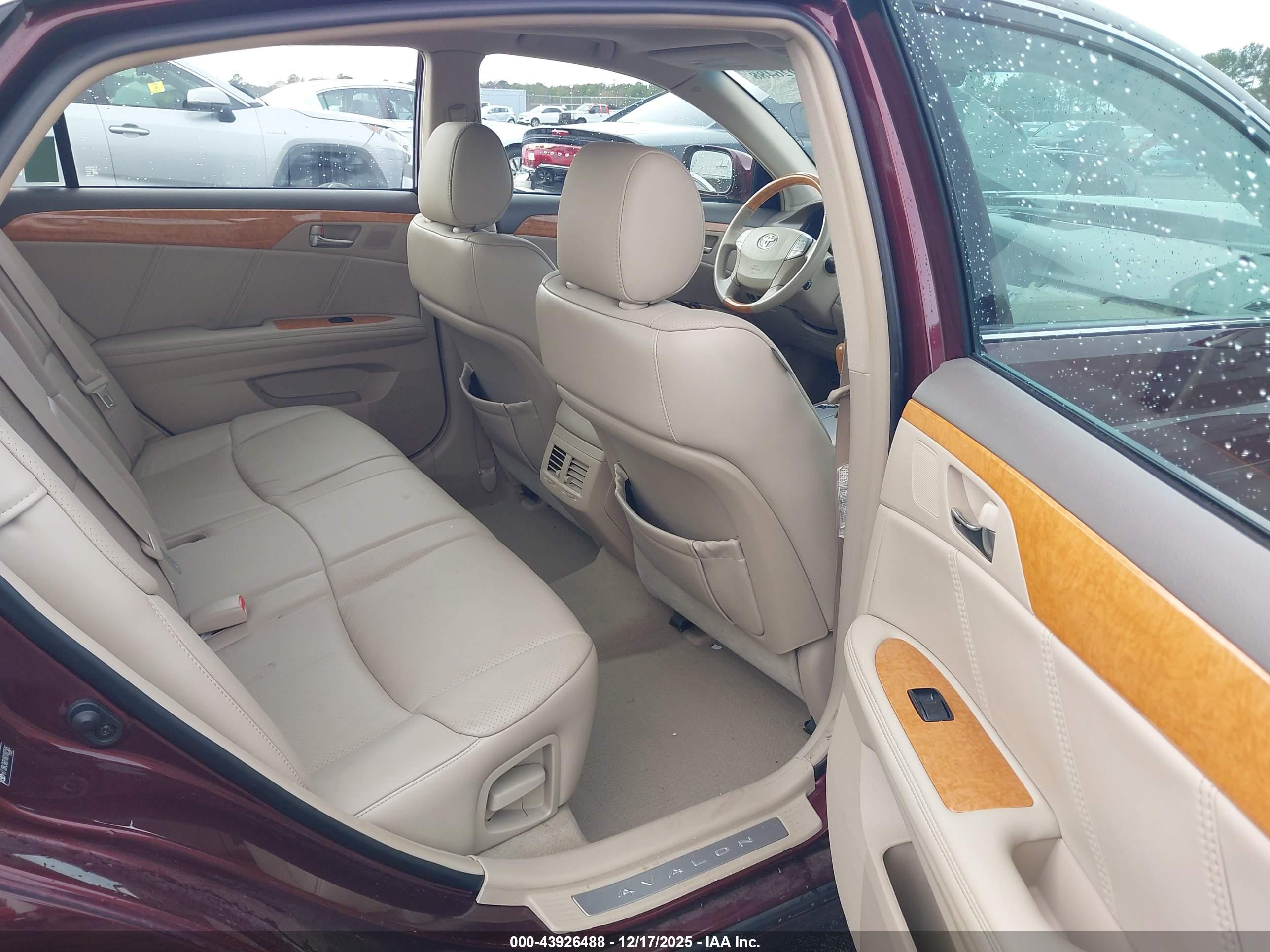 TOYOTA AVALON image 8