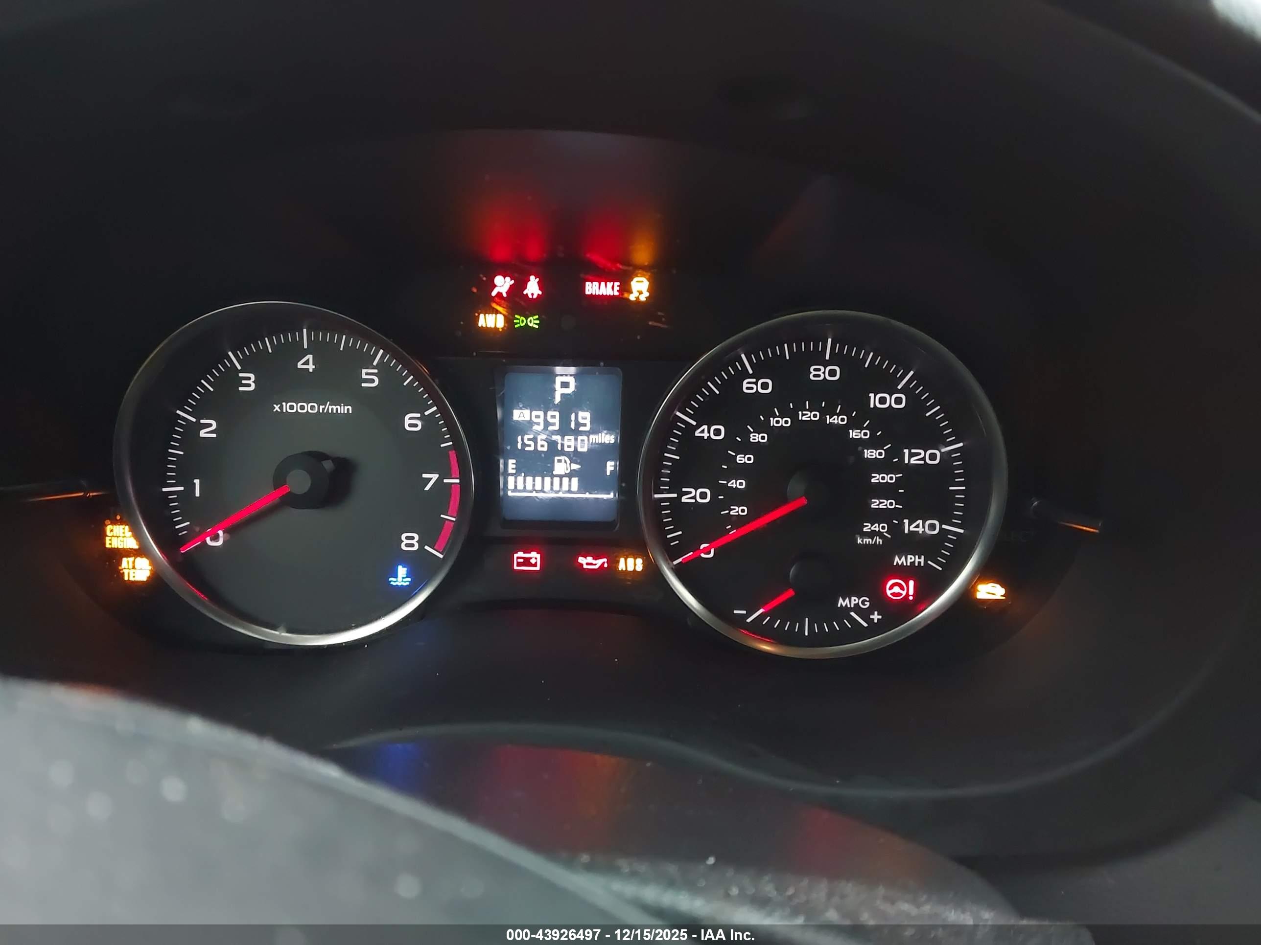 SUBARU XV image 7