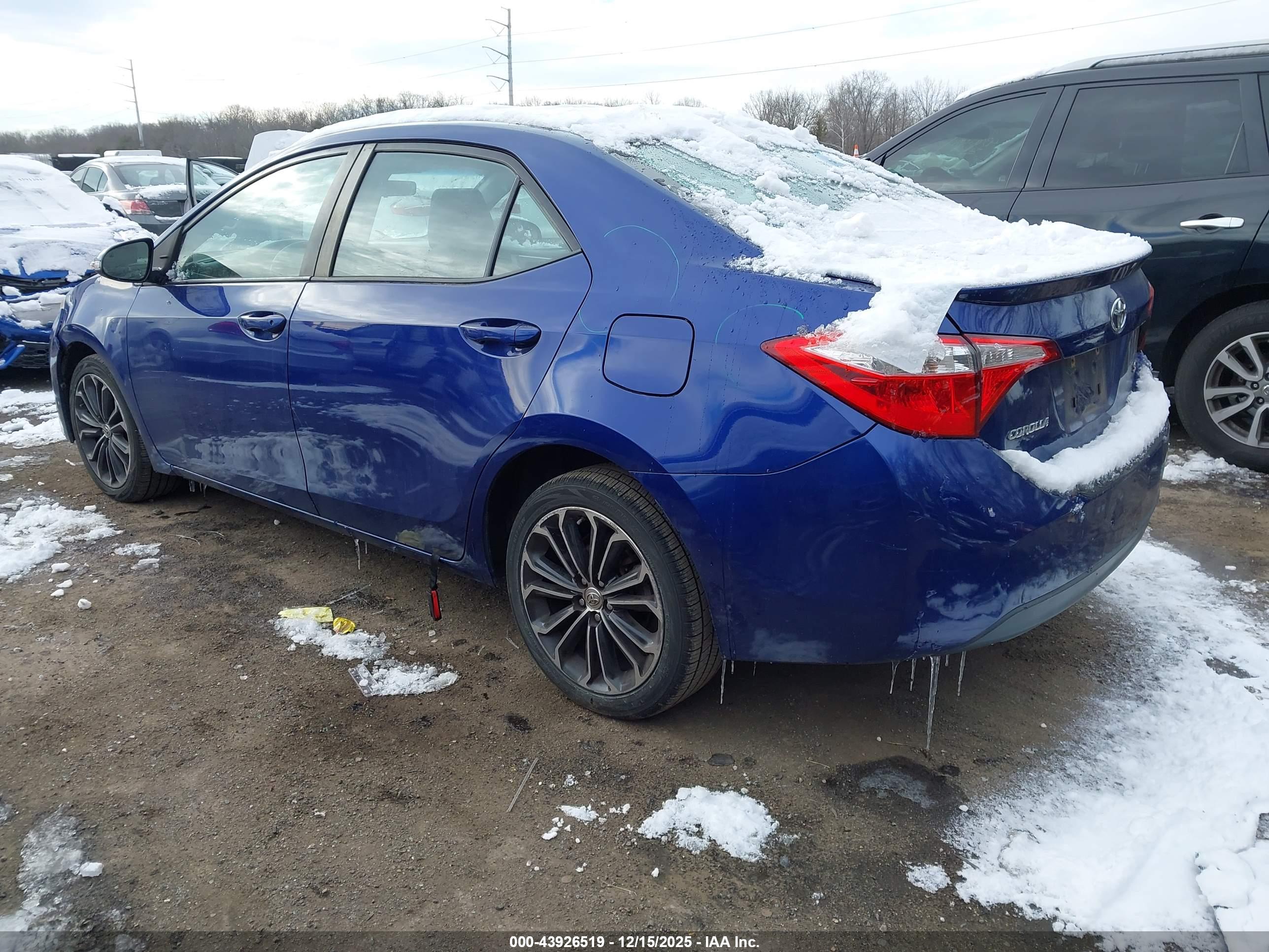 TOYOTA COROLLA image 3