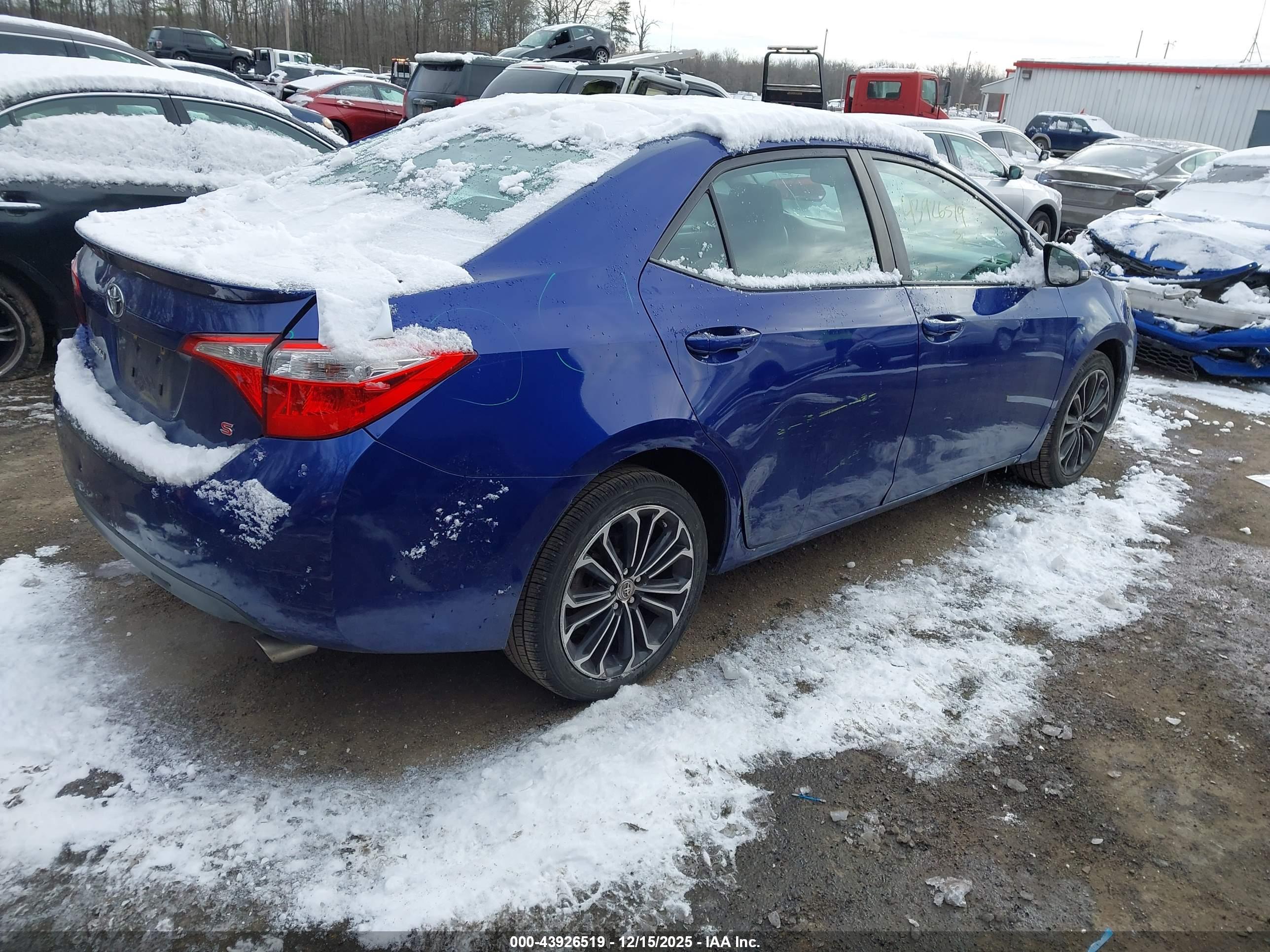 TOYOTA COROLLA image 4