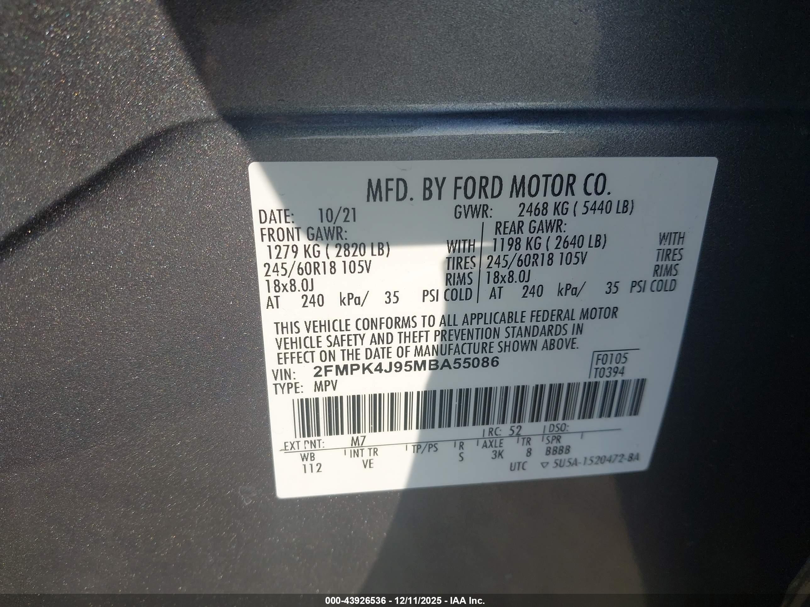 FORD EDGE image 9