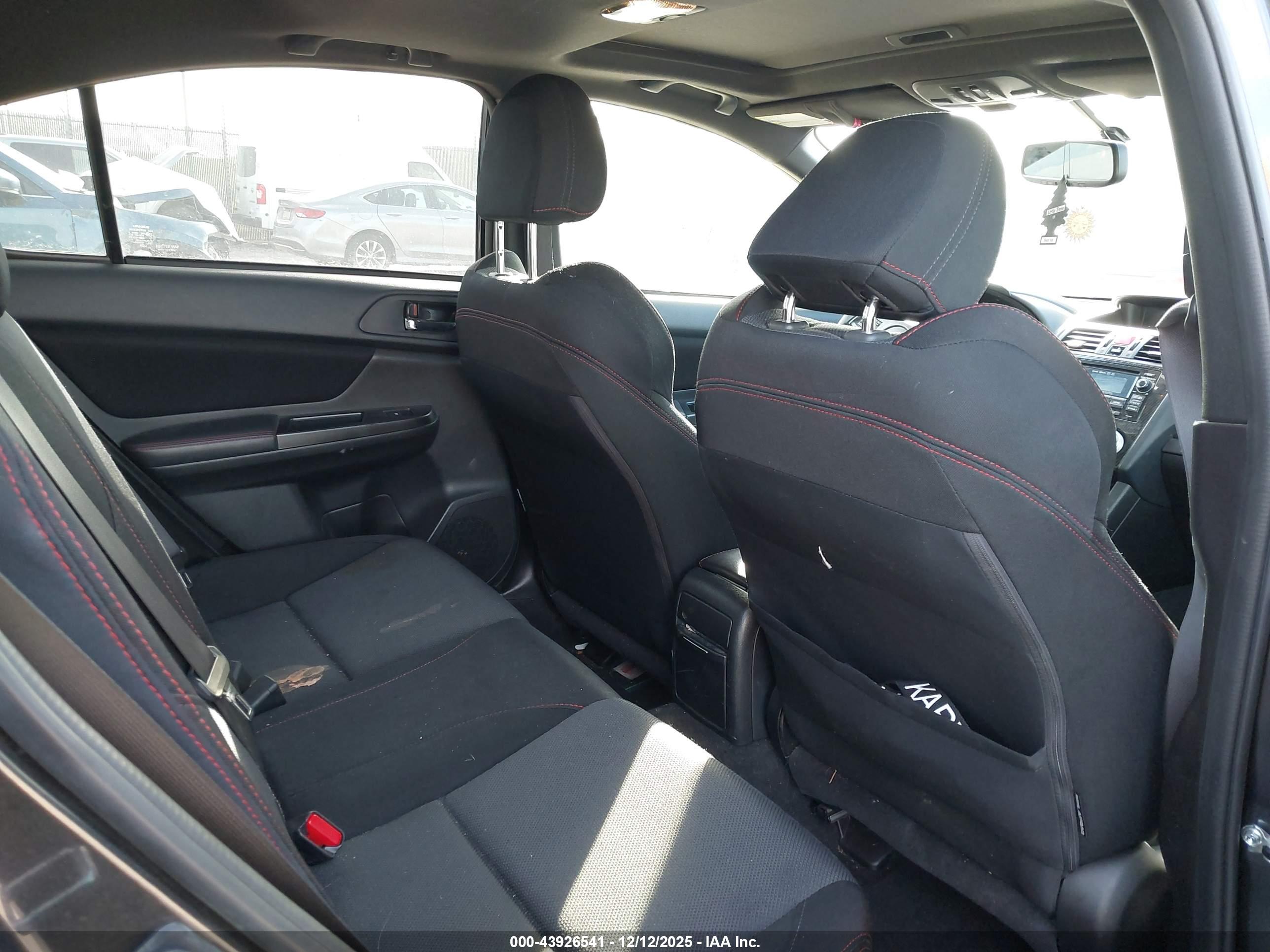 SUBARU WRX image 8
