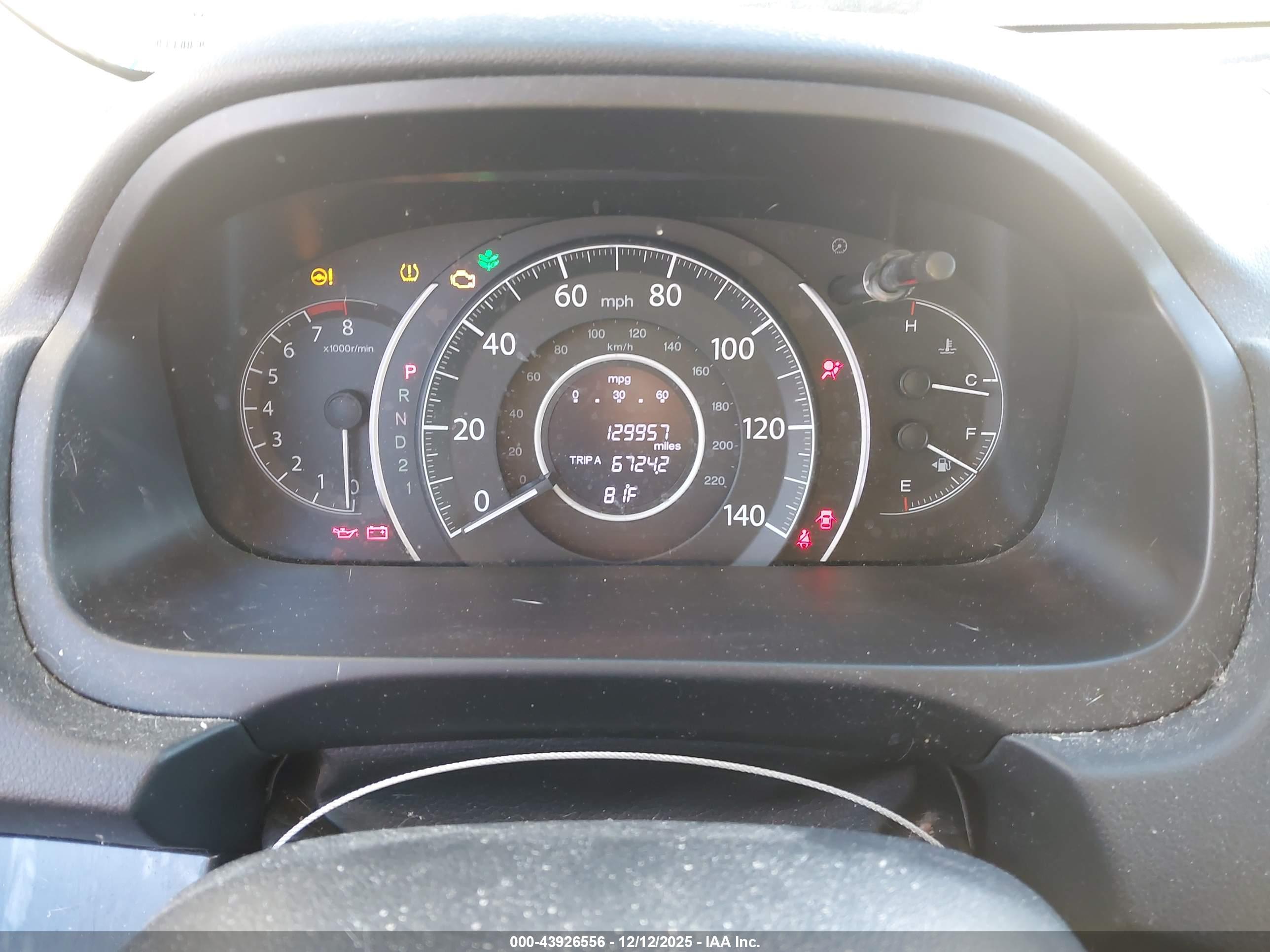 HONDA CR-V image 7