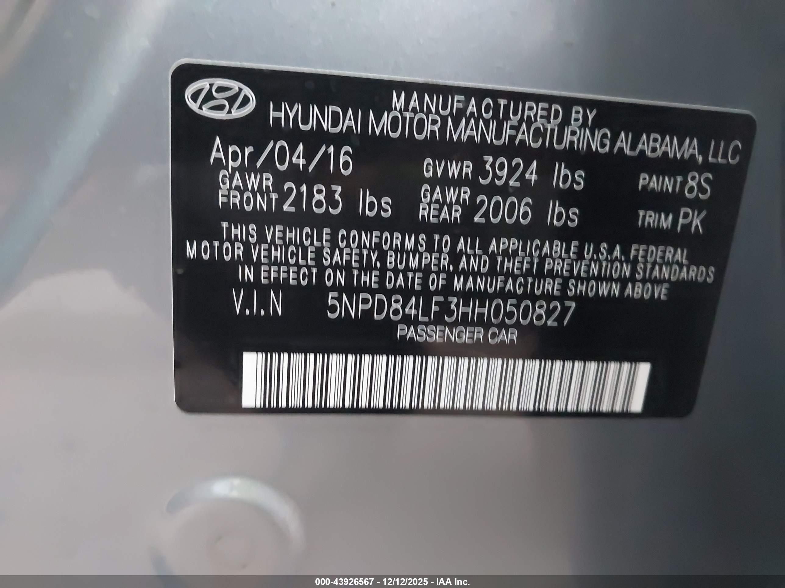 HYUNDAI ELANTRA image 9