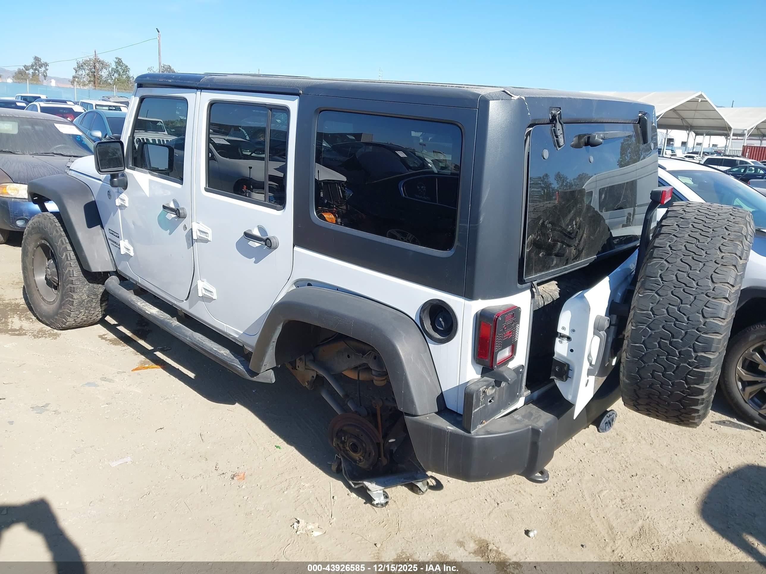 JEEP WRANGLER image 3