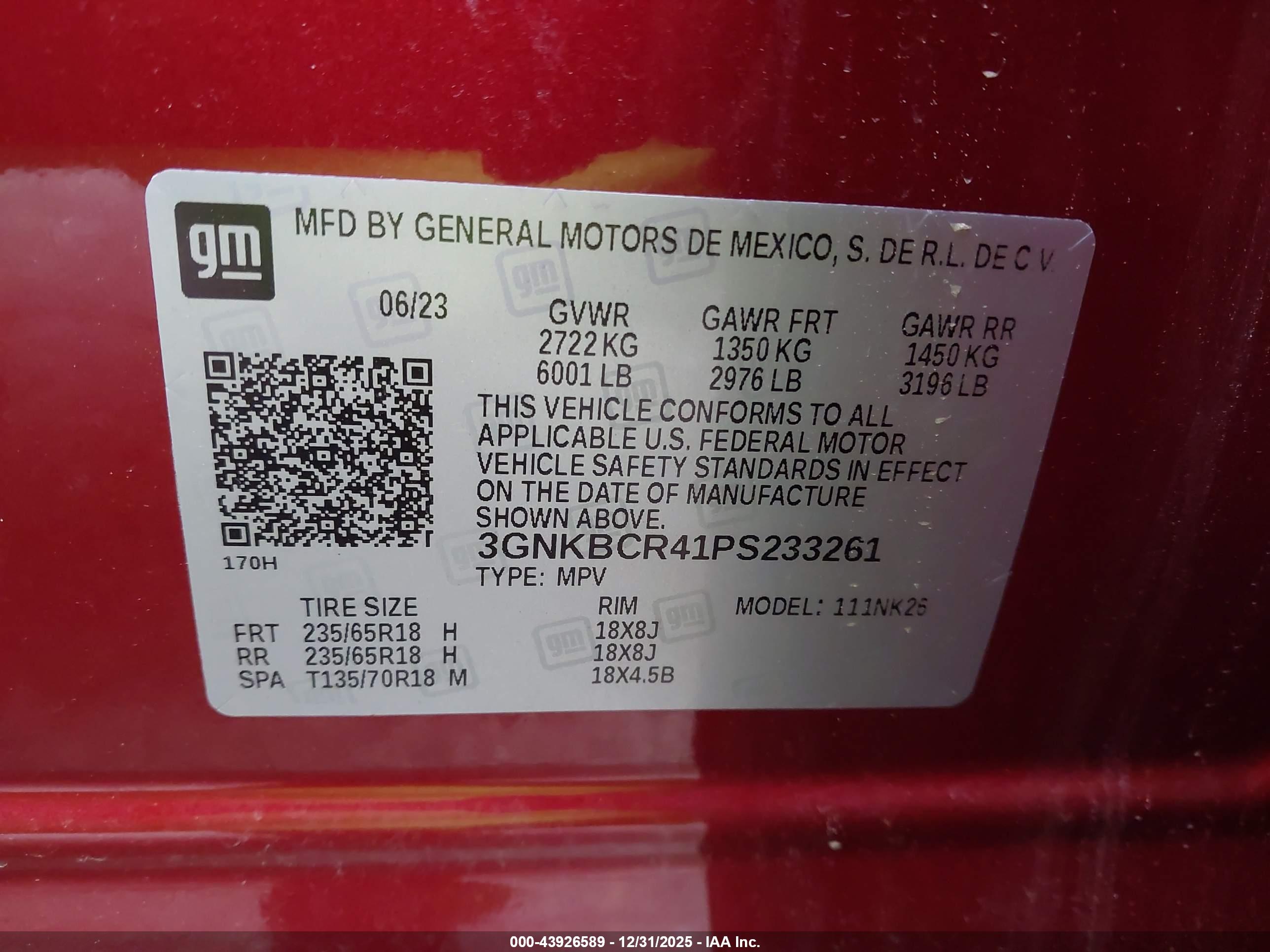 CHEVROLET BLAZER image 9