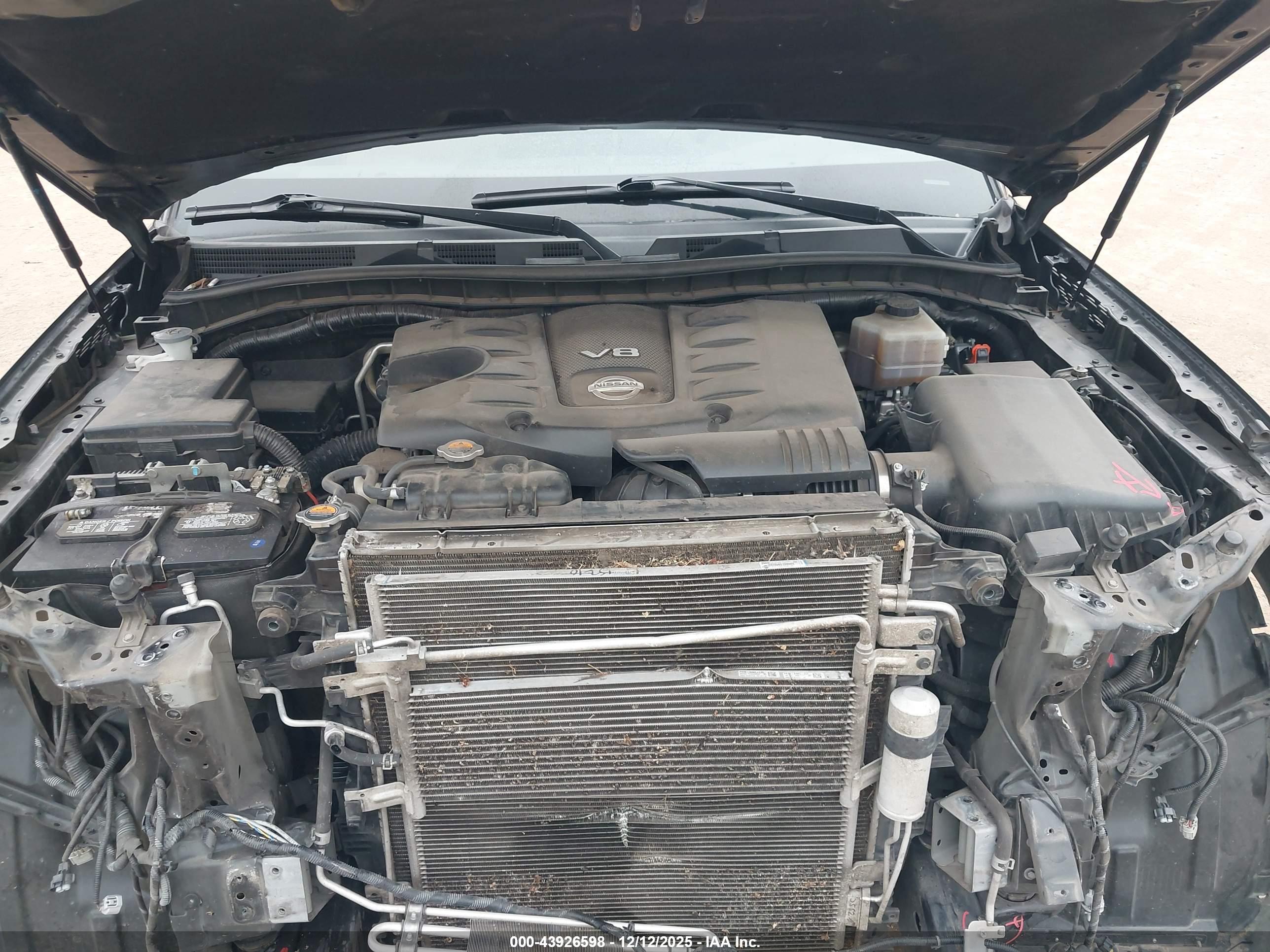NISSAN ARMADA image 10