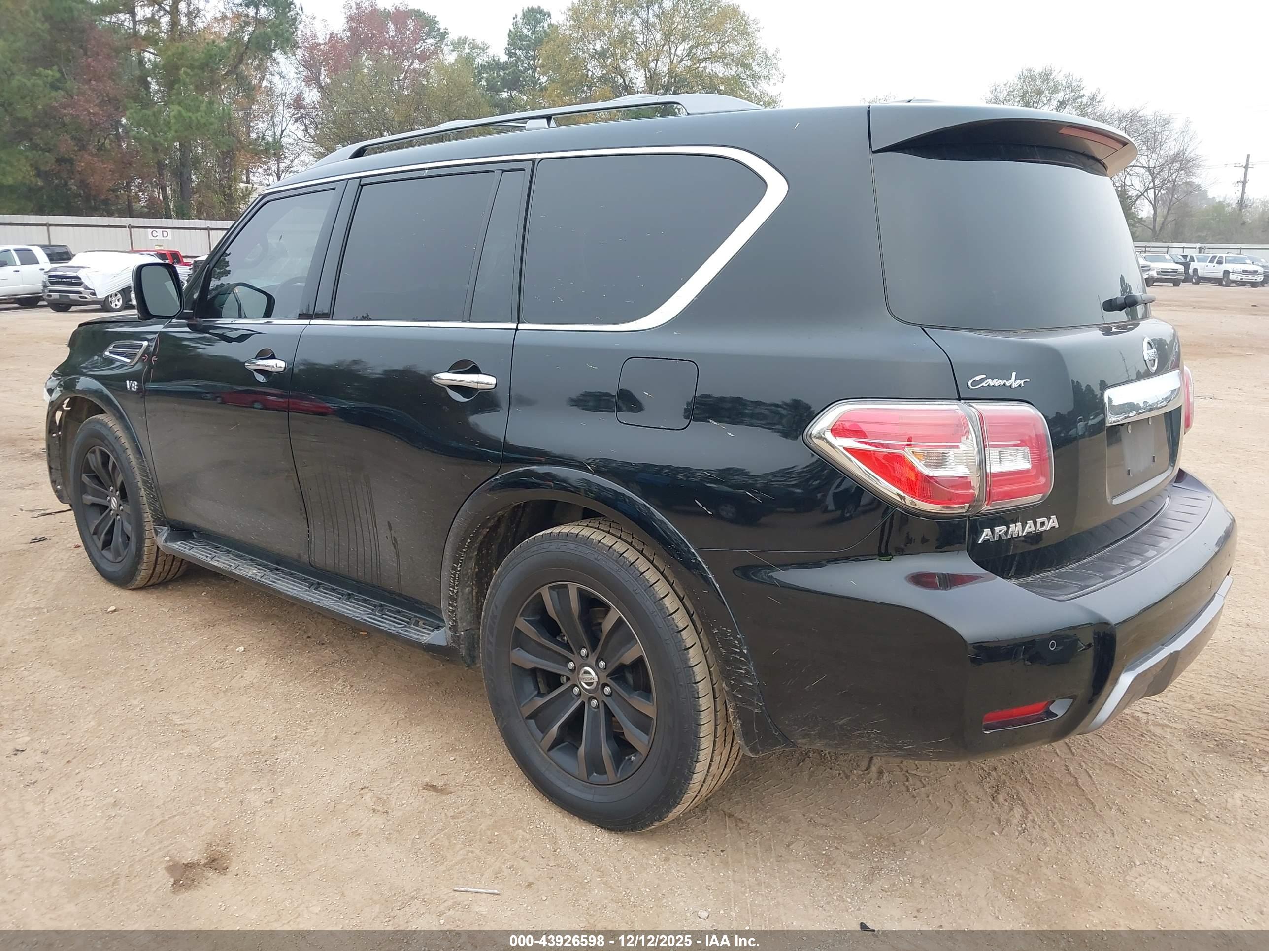 NISSAN ARMADA image 3