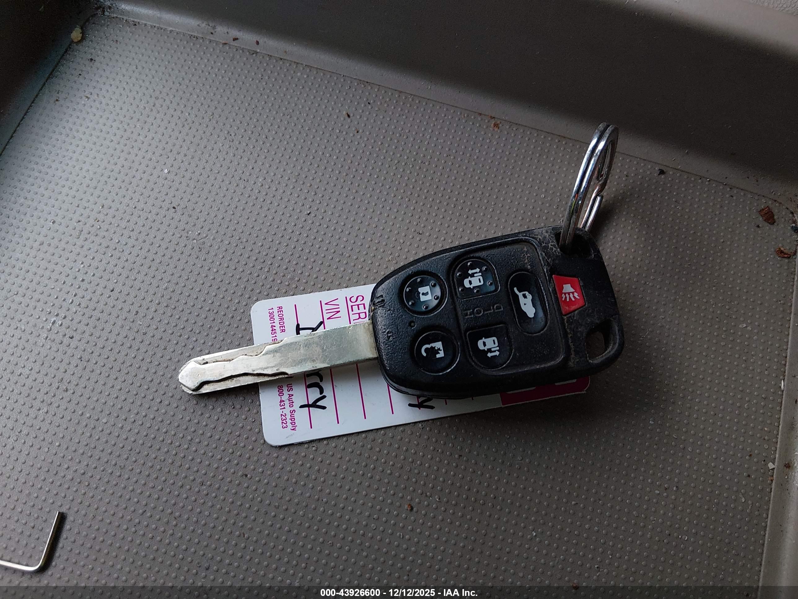HONDA ODYSSEY image 11