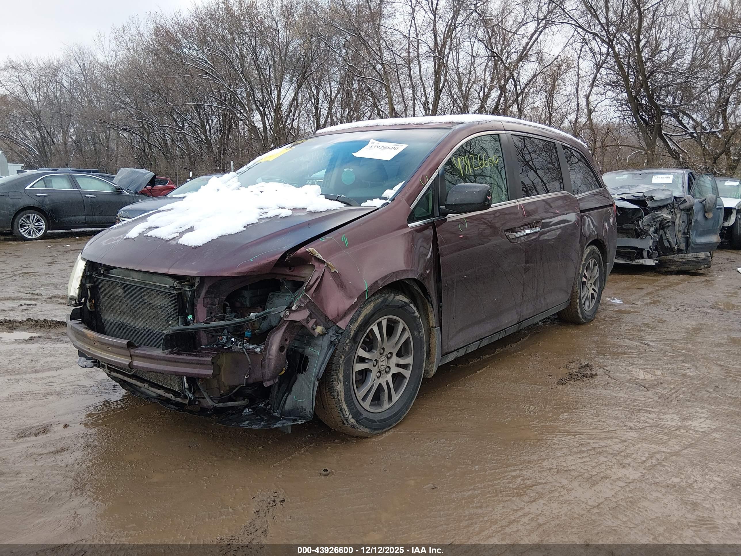 HONDA ODYSSEY image 2