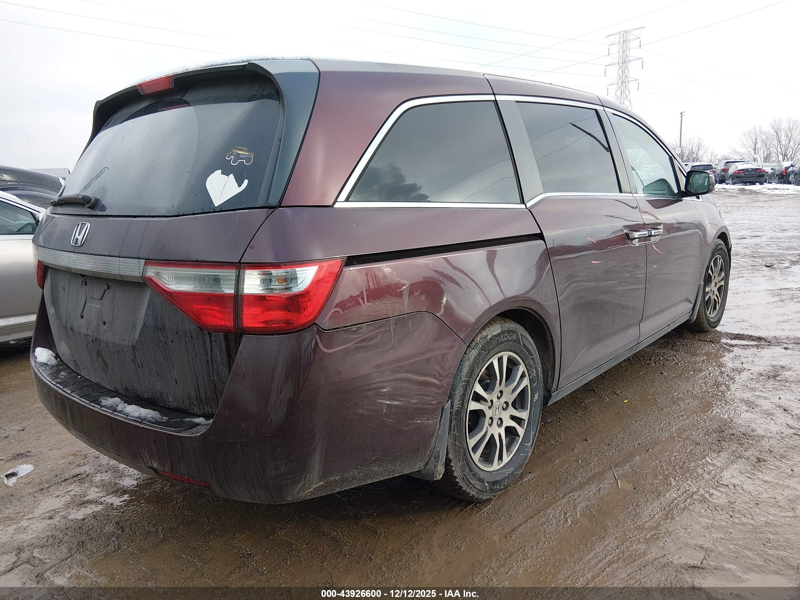 HONDA ODYSSEY image 4