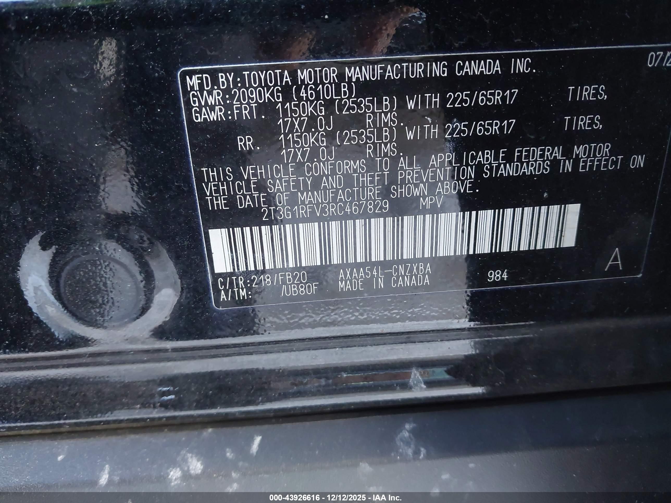 TOYOTA RAV4 image 9